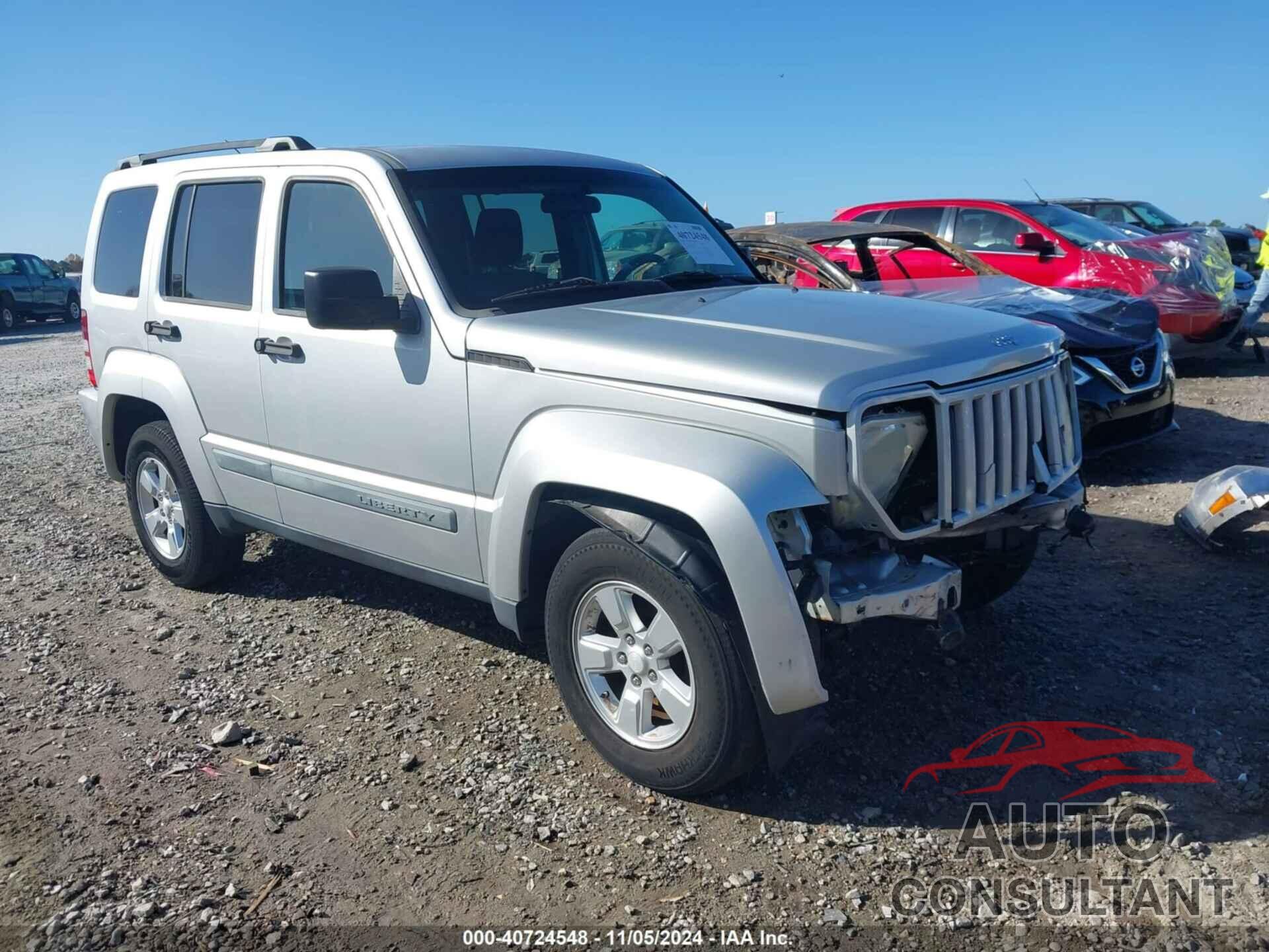 JEEP LIBERTY 2009 - 1J8GN28K59W519386