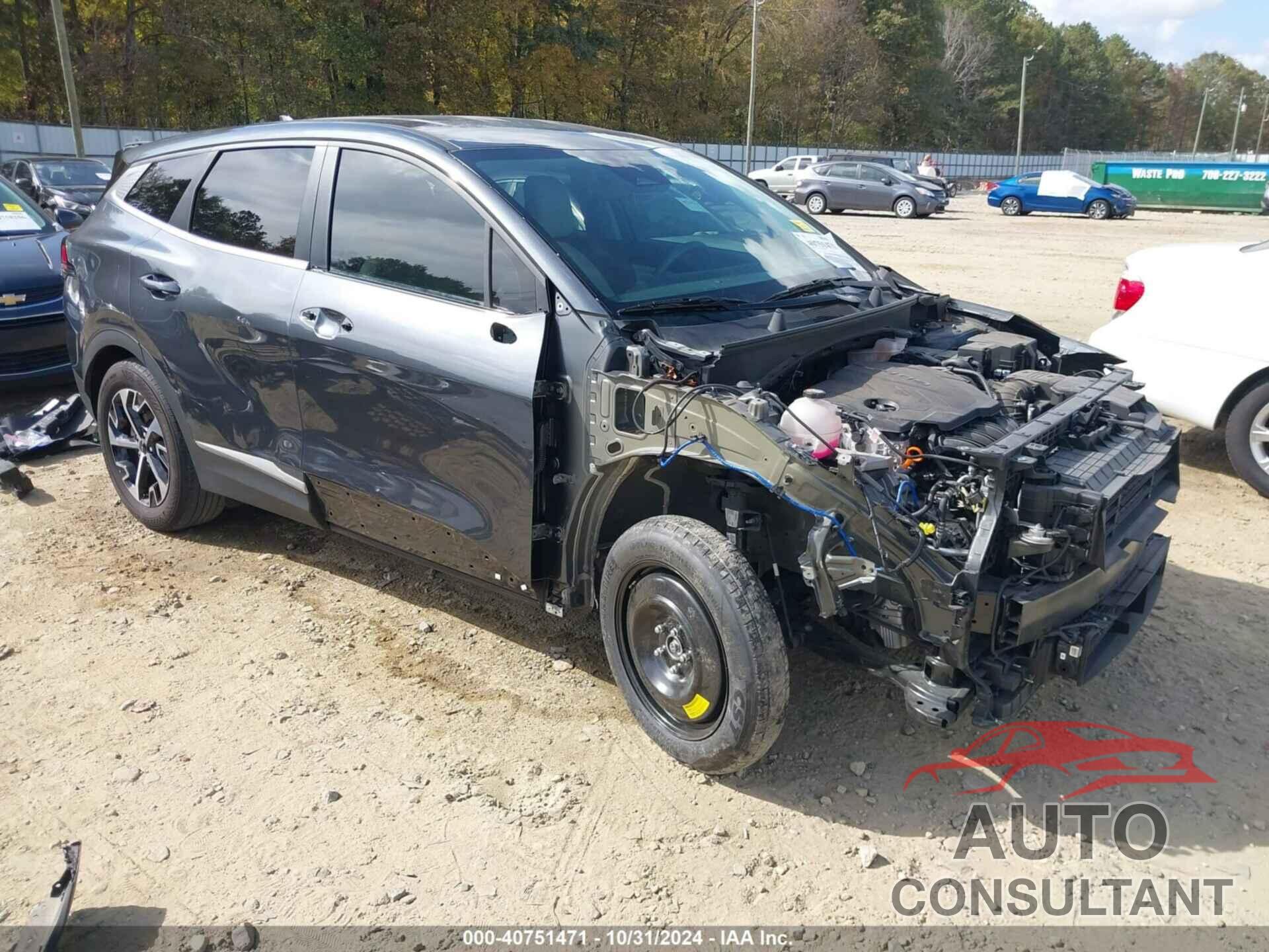 KIA SPORTAGE 2023 - 5XYK33AF2PG091877