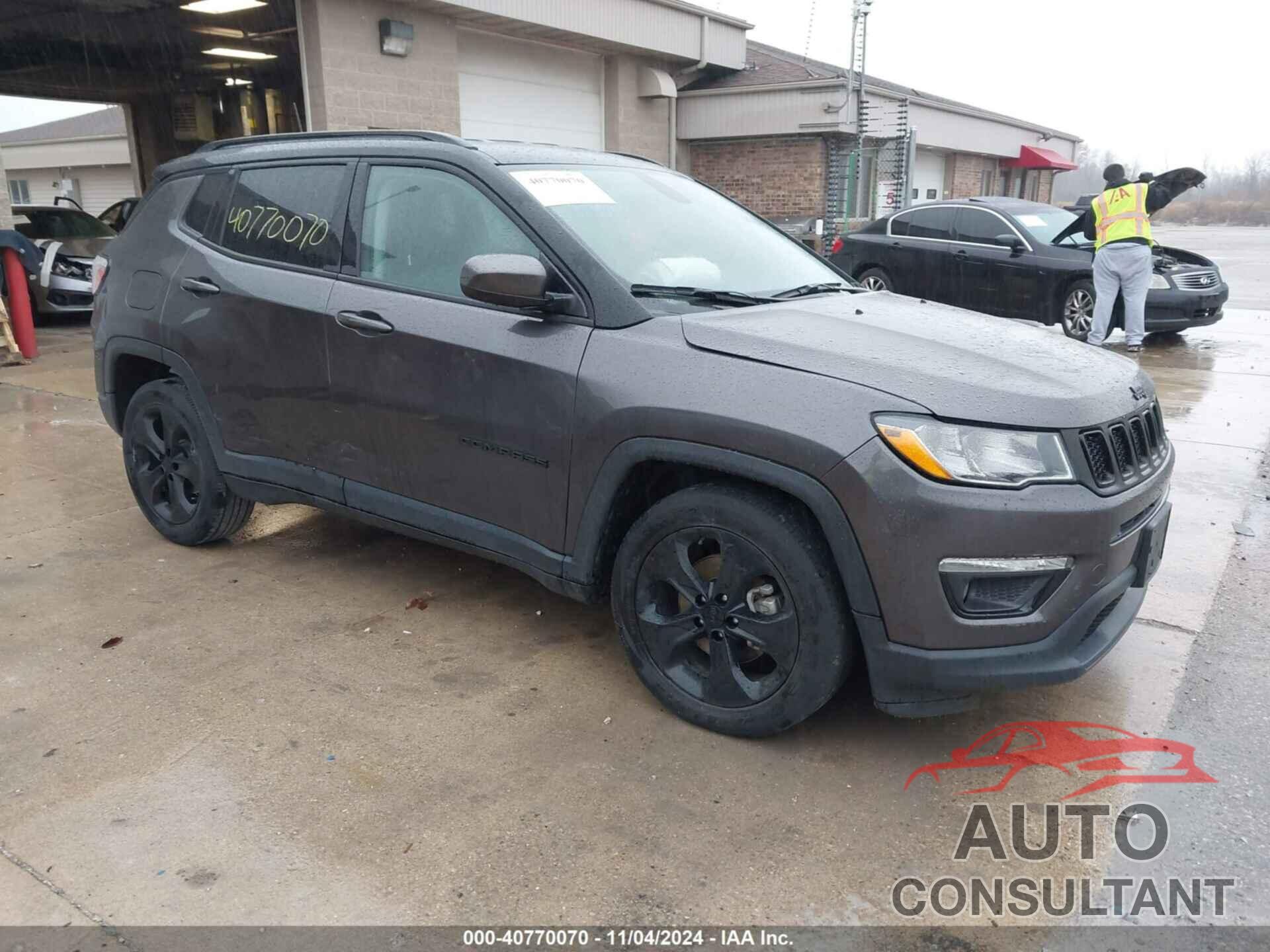 JEEP COMPASS 2019 - 3C4NJCBB3KT815186