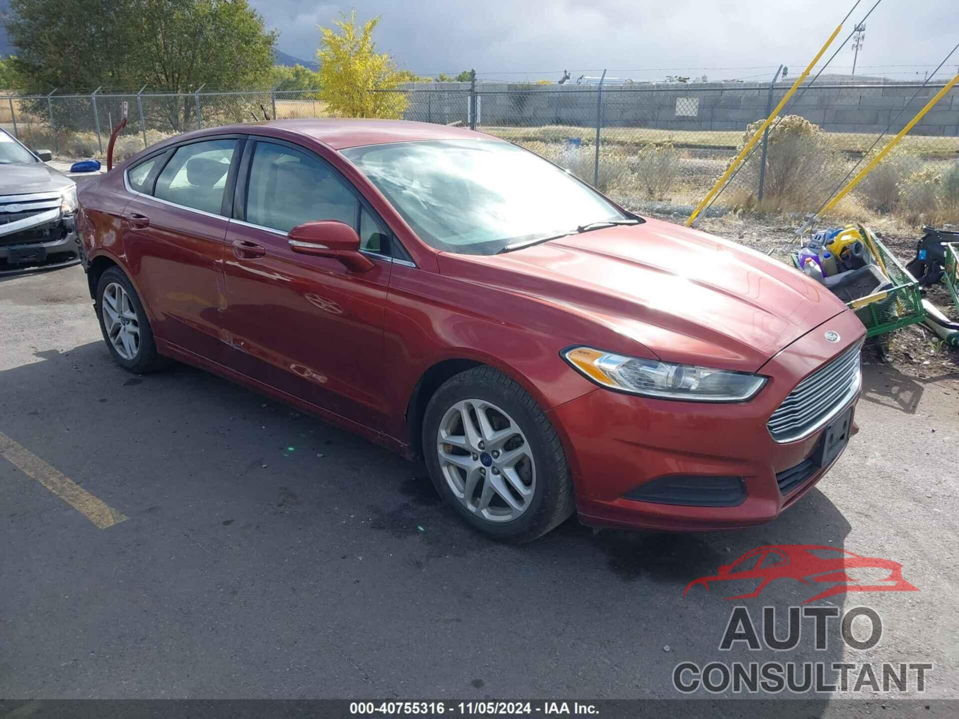 FORD FUSION 2014 - 3FA6P0H79ER219818