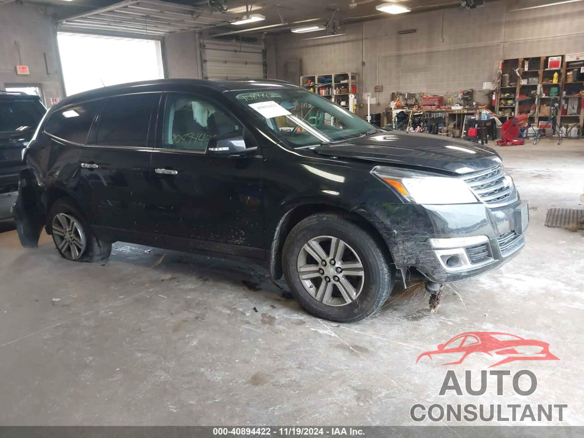 CHEVROLET TRAVERSE 2017 - 1GNKRGKDXHJ210738