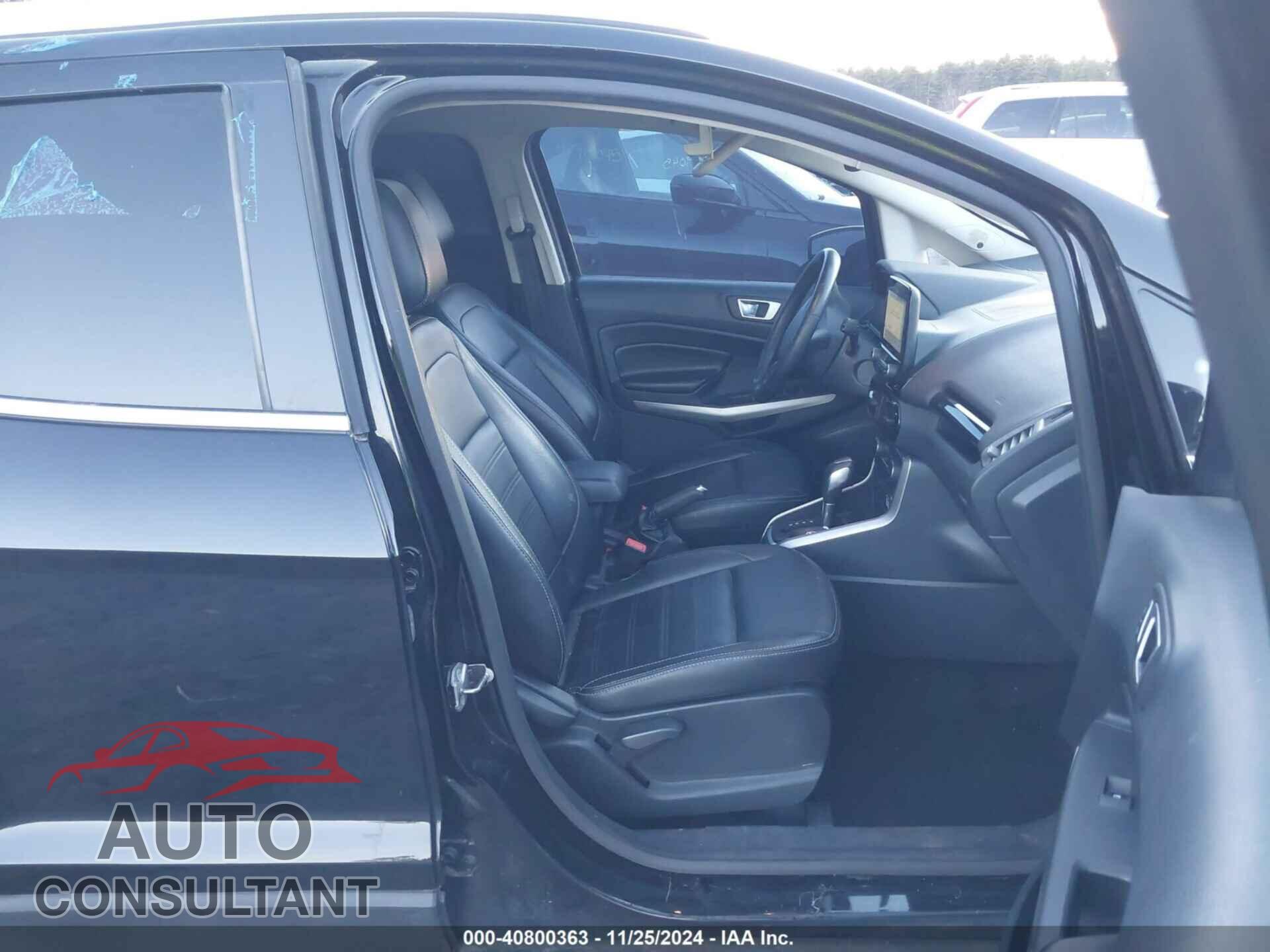 FORD ECOSPORT 2019 - MAJ6S3KL3KC256797