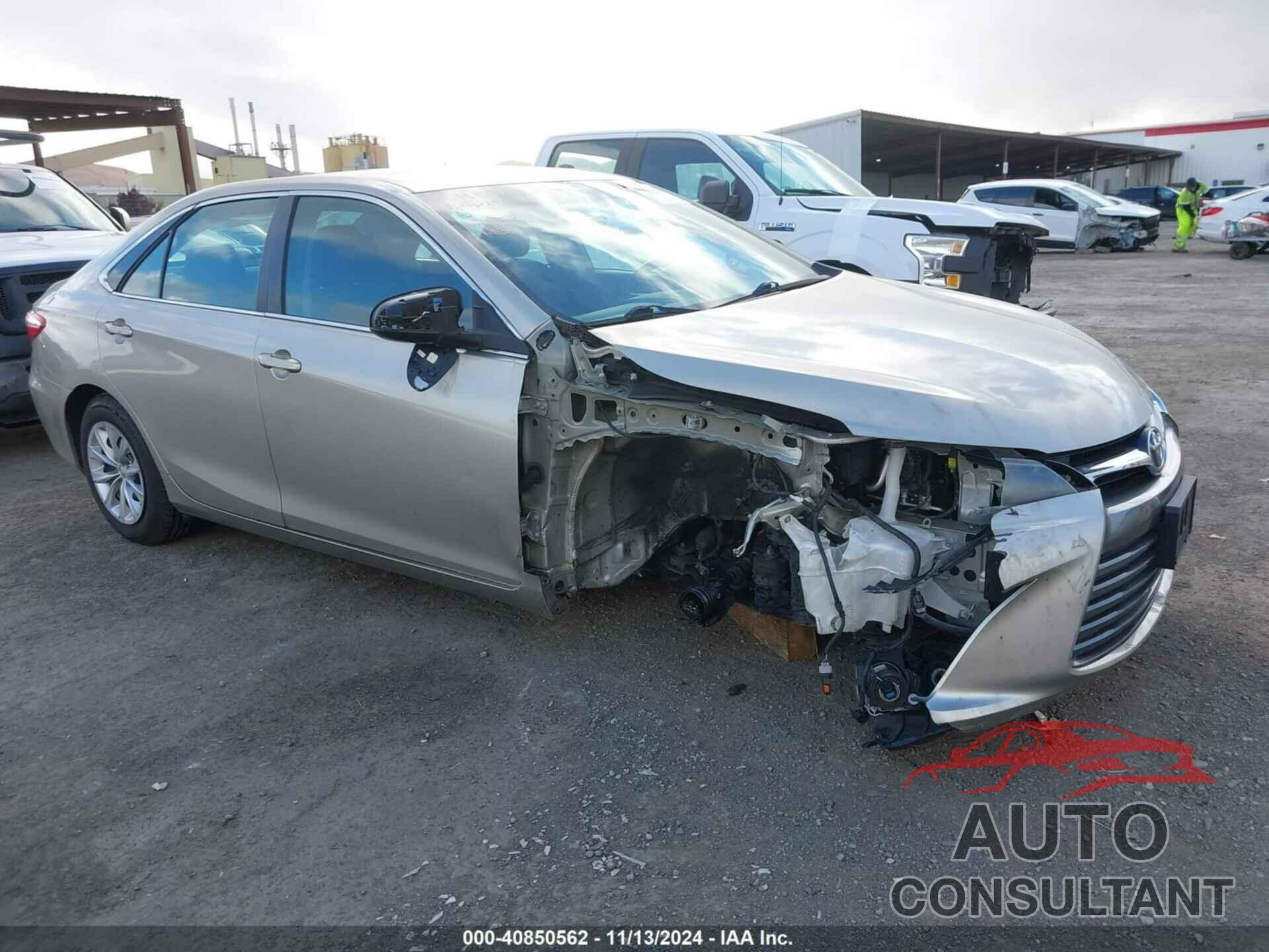TOYOTA CAMRY 2017 - 4T1BF1FK3HU739319