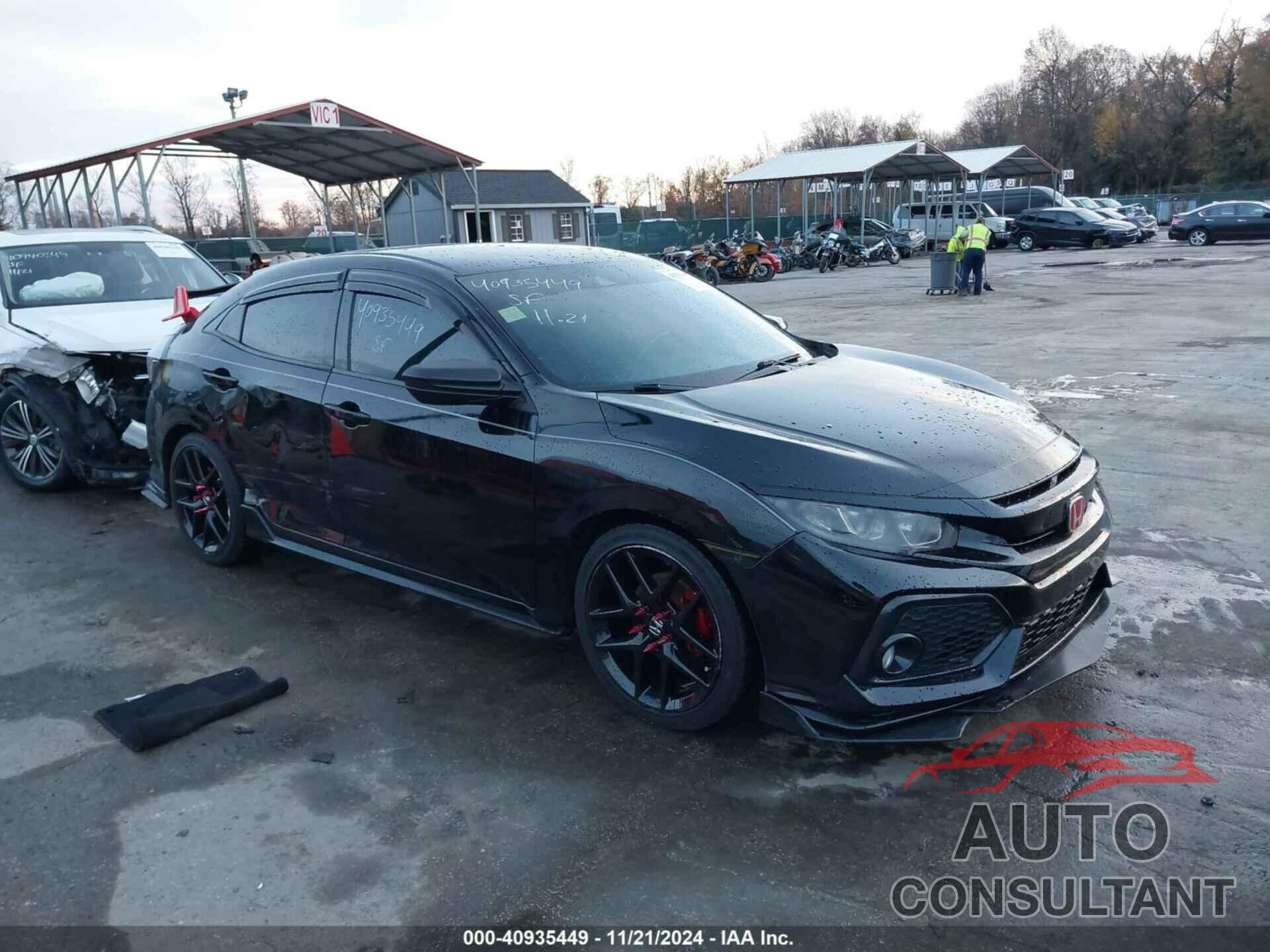 HONDA CIVIC 2019 - SHHFK7H42KU404800