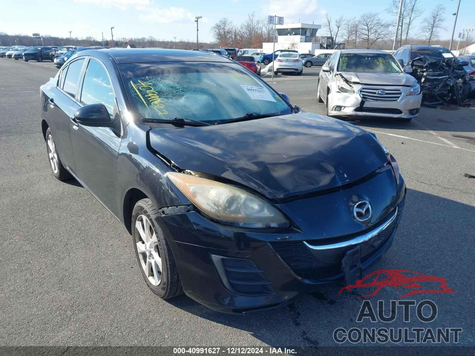 MAZDA MAZDA3 2010 - JM1BL1SG5A1167790