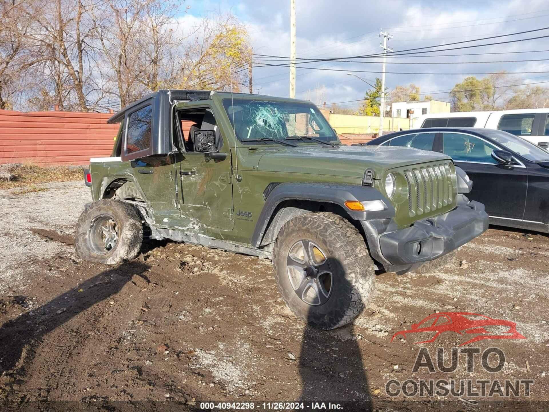 JEEP WRANGLER 2023 - 1C4HJXDN5PW617285