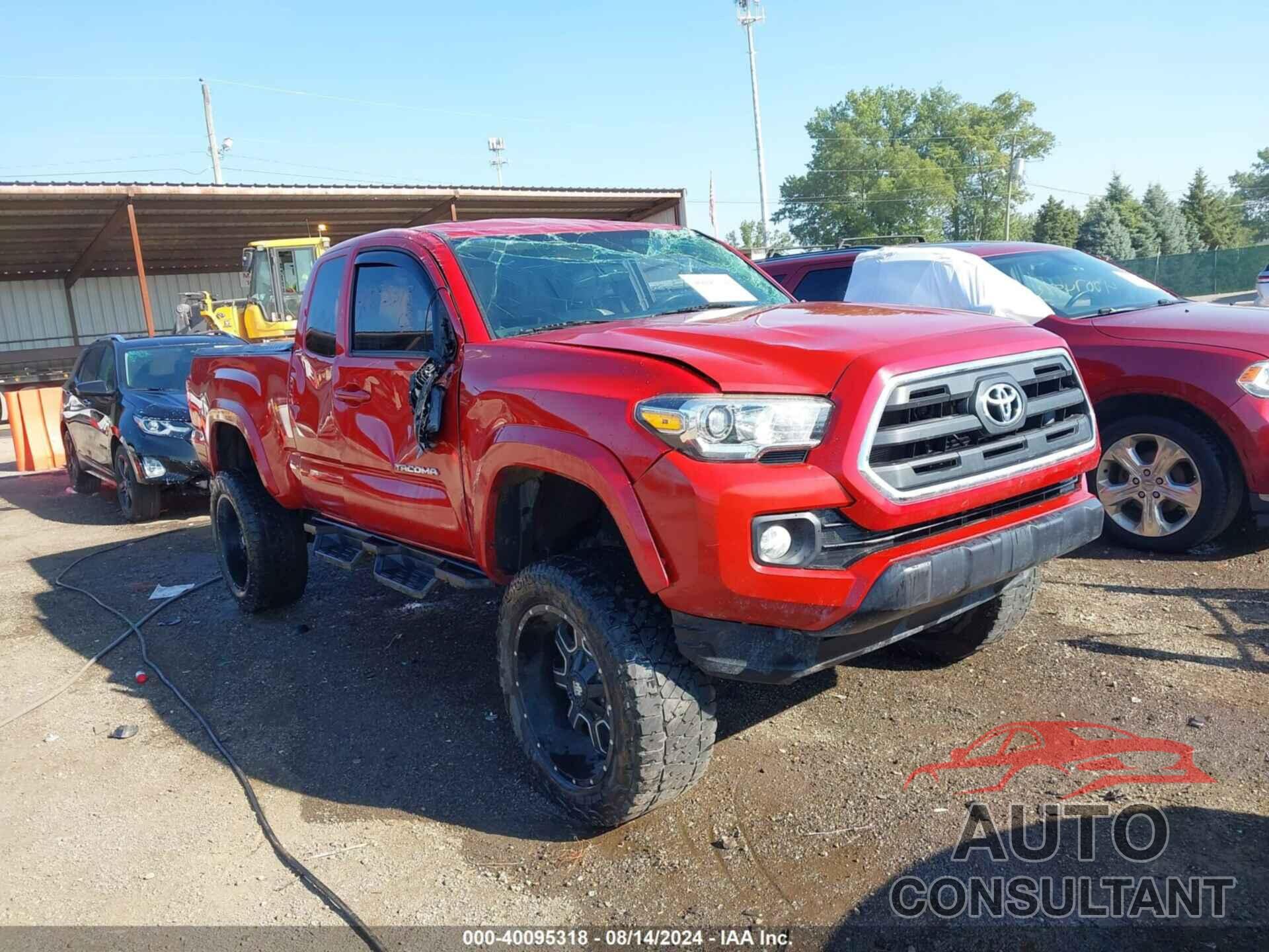 TOYOTA TACOMA 2017 - 5TFSZ5AN5HX085233