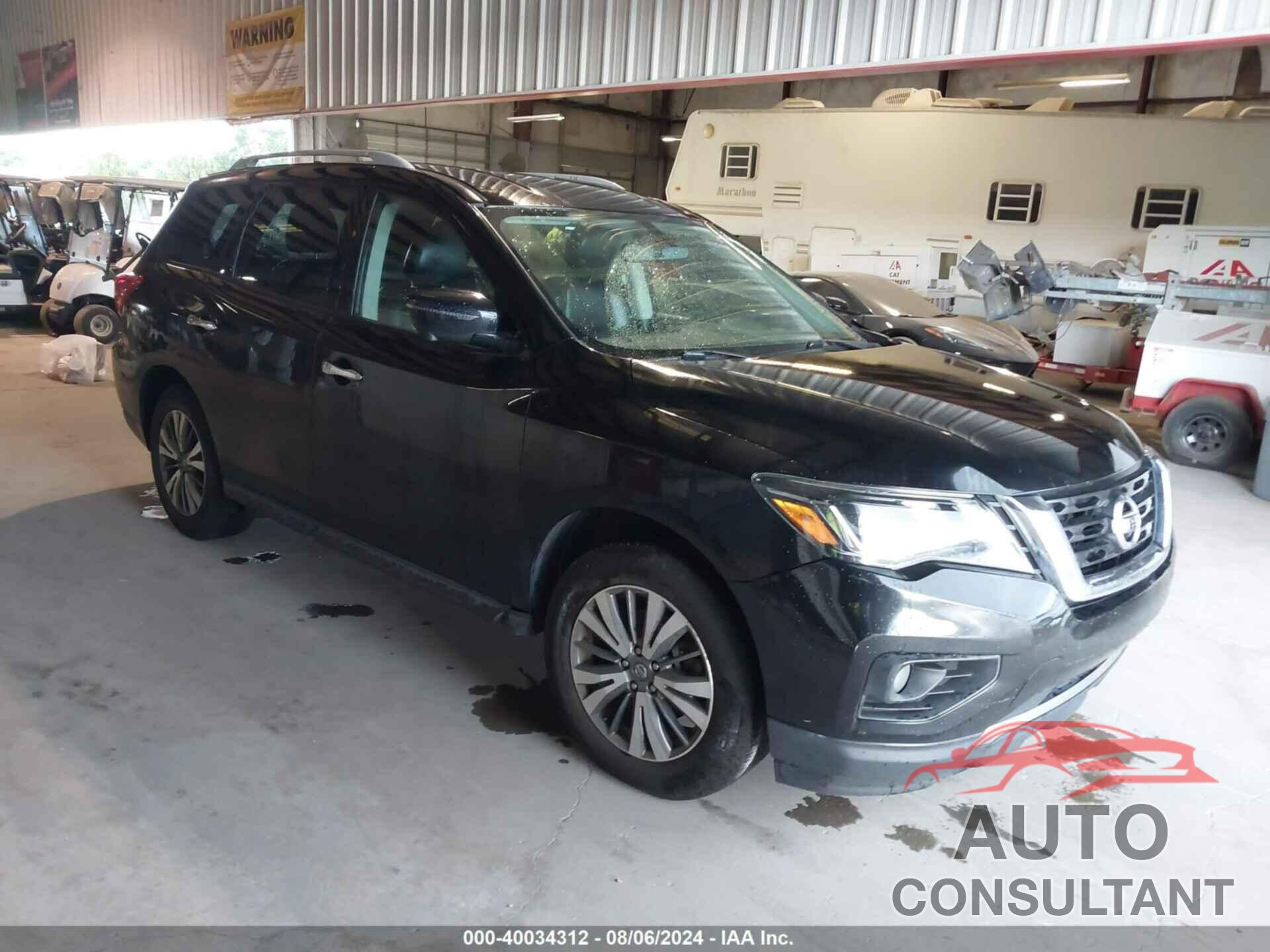 NISSAN PATHFINDER 2020 - 5N1DR2CN8LC602167