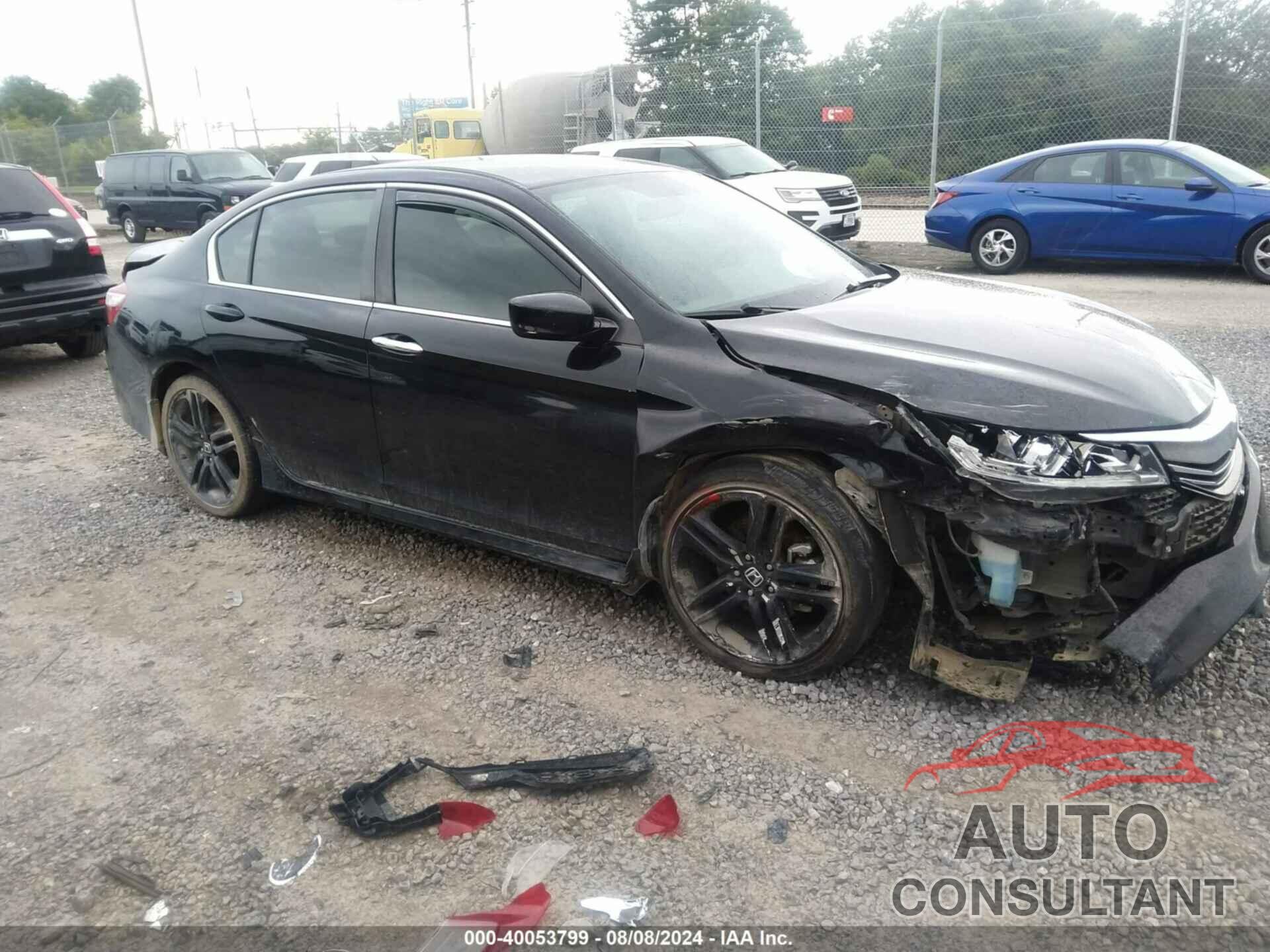 HONDA ACCORD 2017 - 1HGCR2F5XHA253898