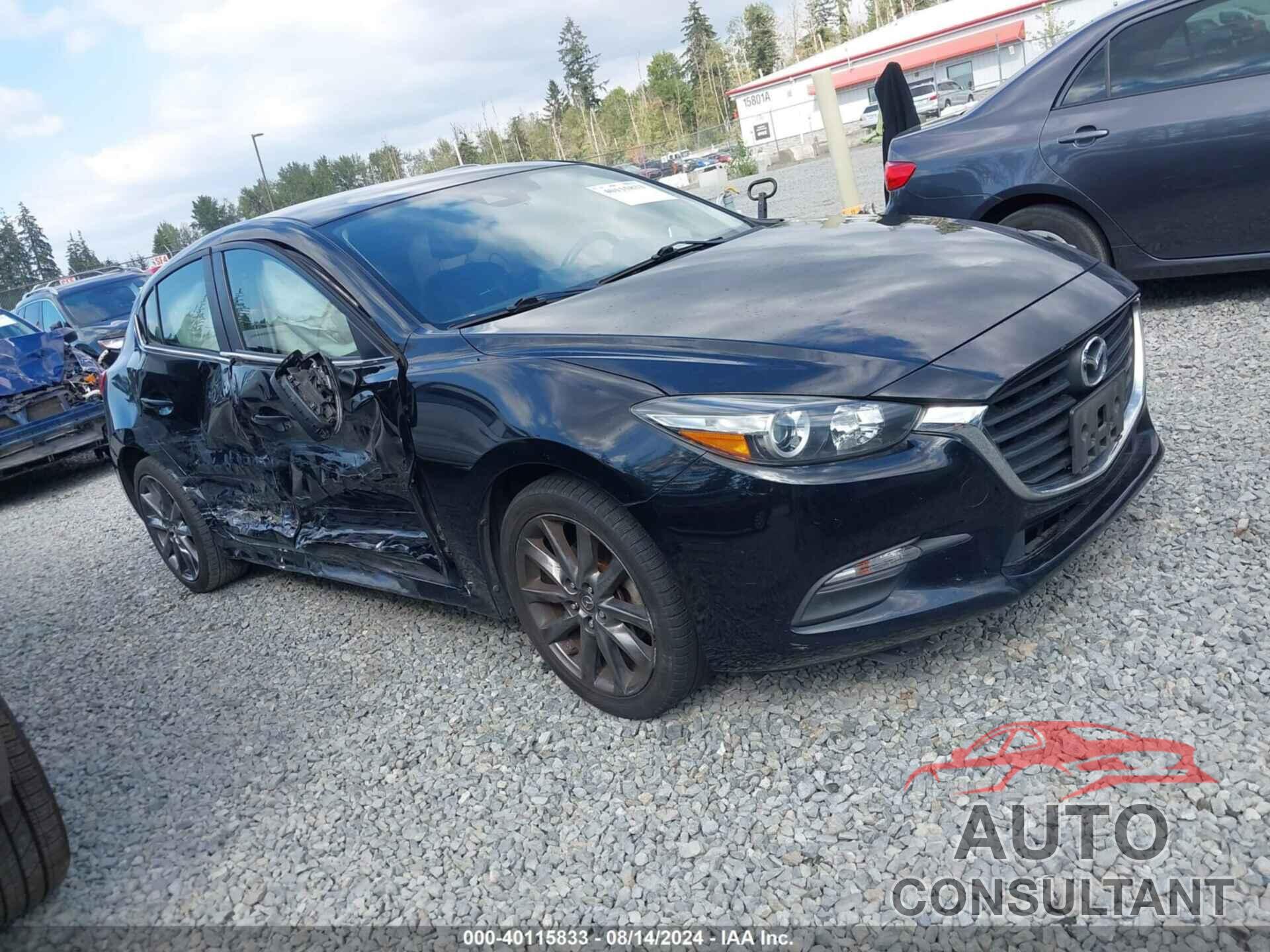 MAZDA MAZDA3 2018 - 3MZBN1L3XJM193131