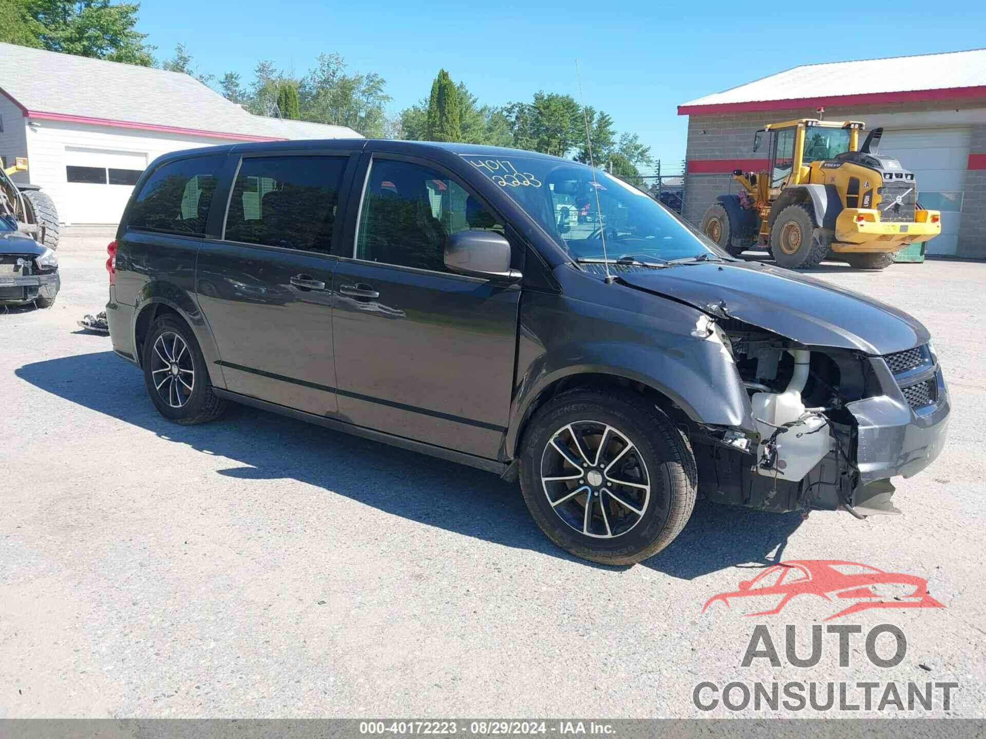 DODGE GRAND CARAVAN 2018 - 2C4RDGBG0JR199430