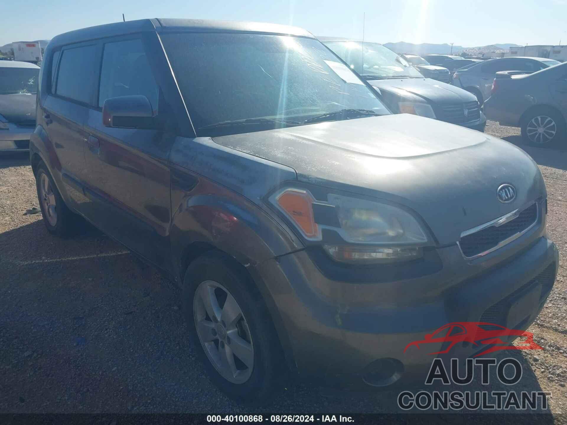 KIA SOUL 2011 - KNDJT2A29B7277988