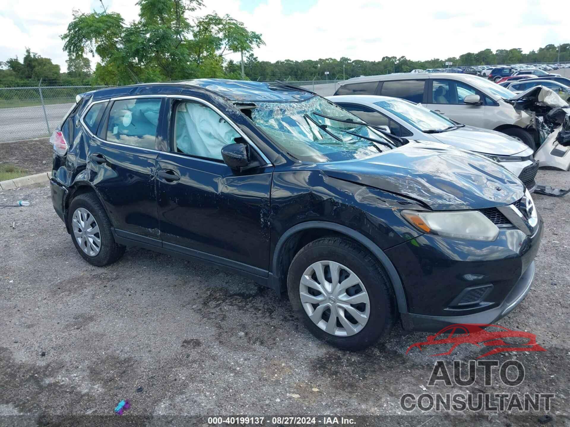 NISSAN ROGUE 2016 - KNMAT2MT5GP597014