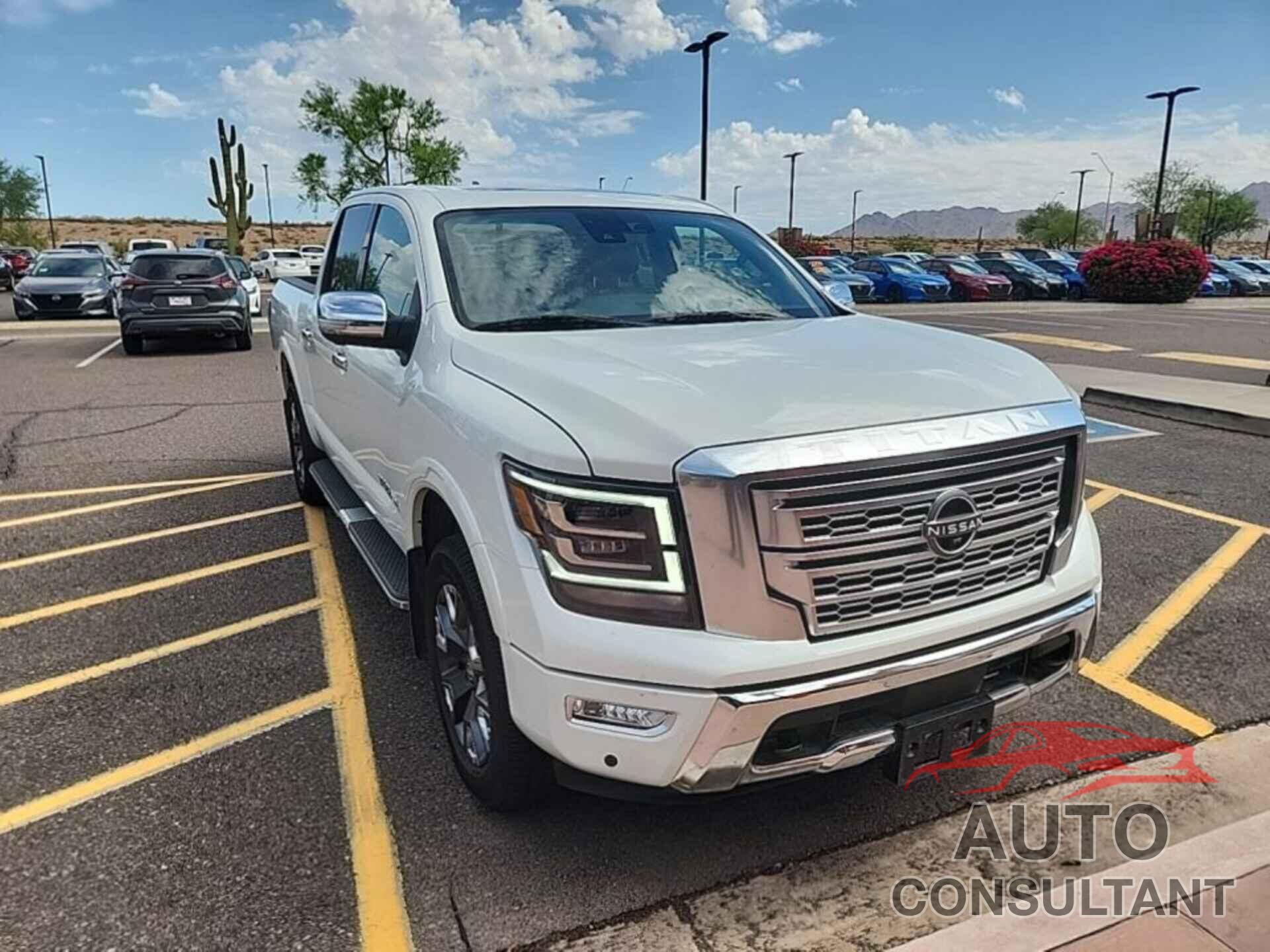 NISSAN TITAN 2024 - 1N6AA1ED1RN106649