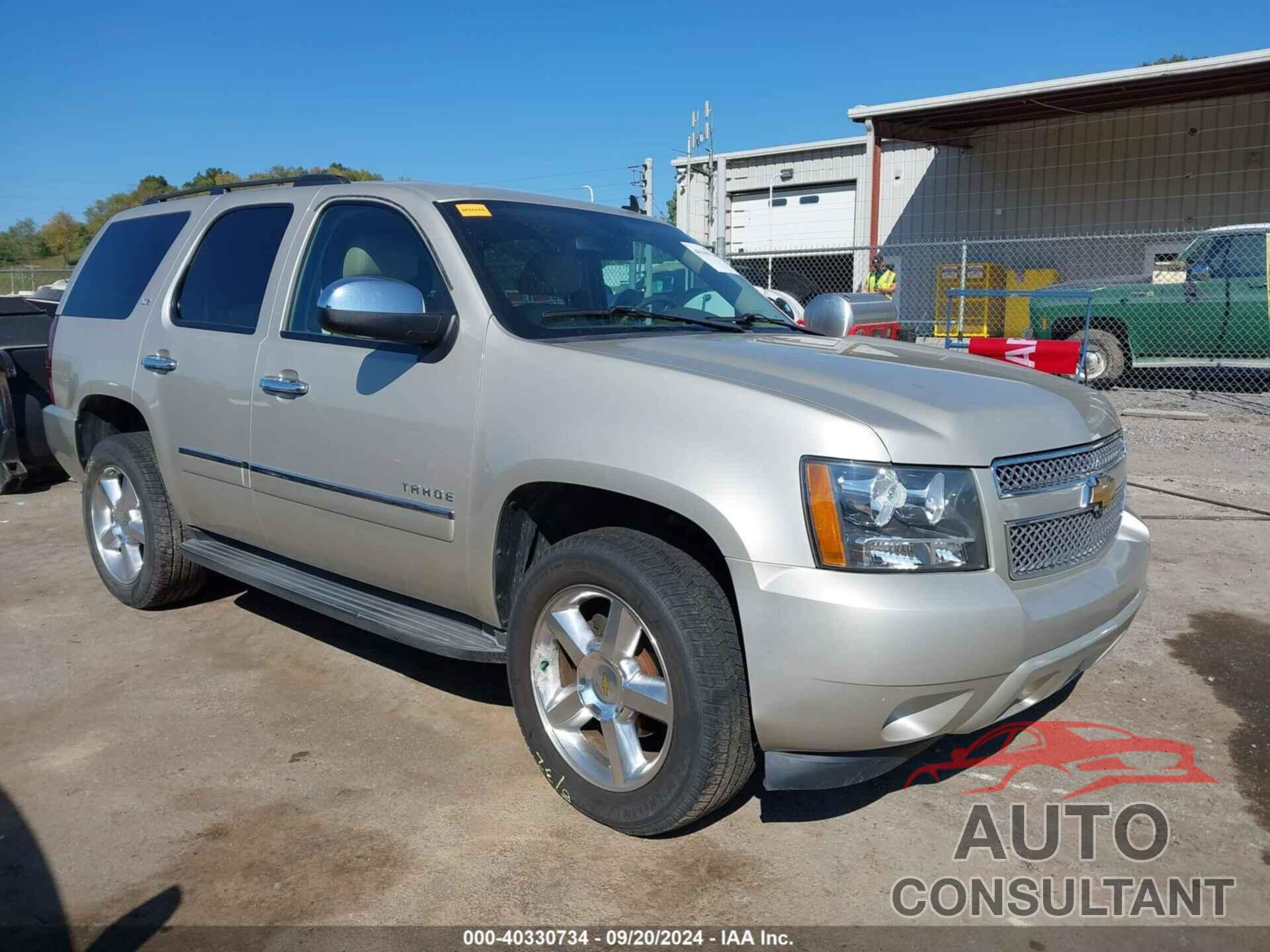 CHEVROLET TAHOE 2013 - 1GNSKCE01DR322054