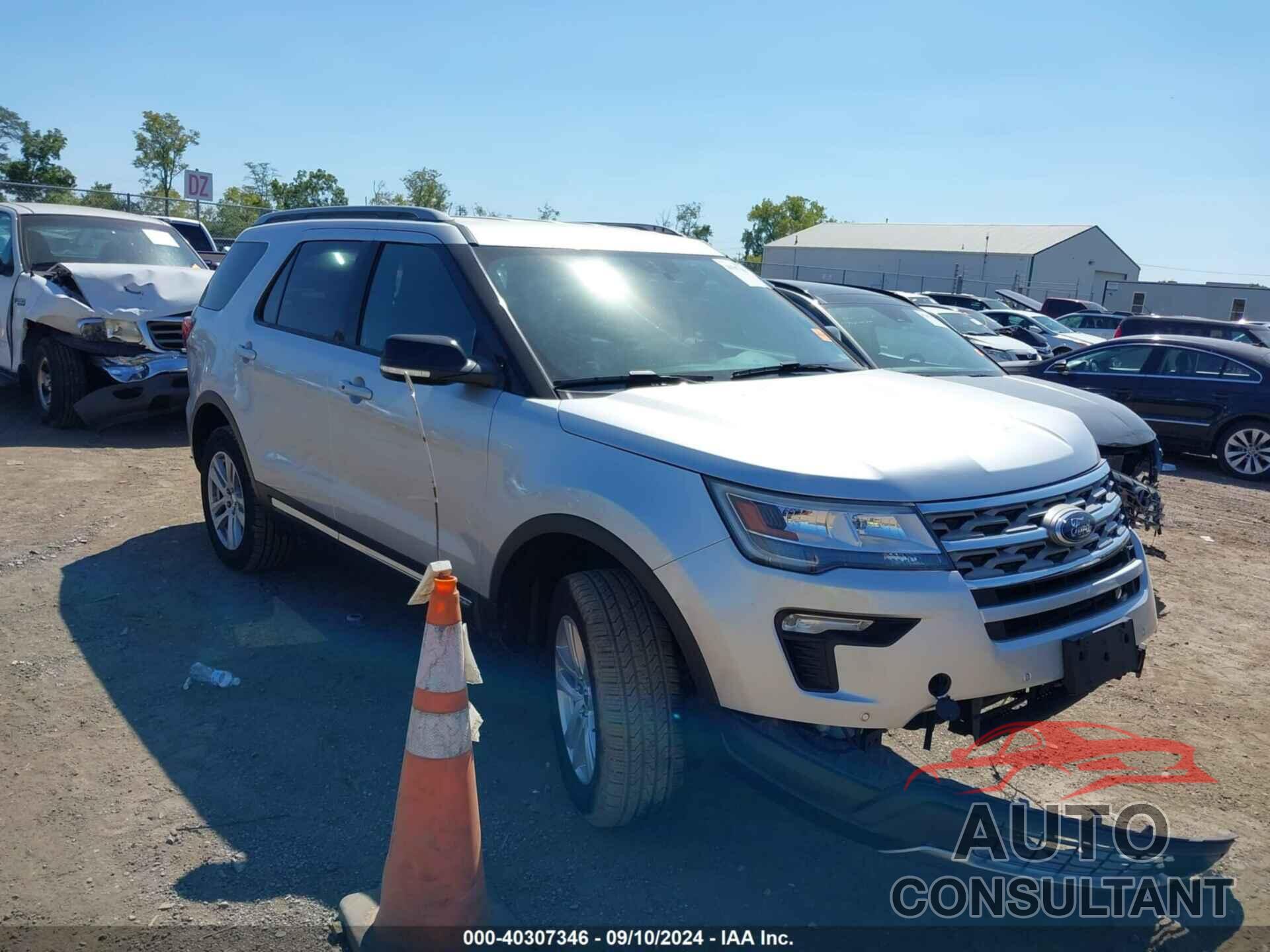 FORD EXPLORER 2018 - 1FM5K8D83JGB01553