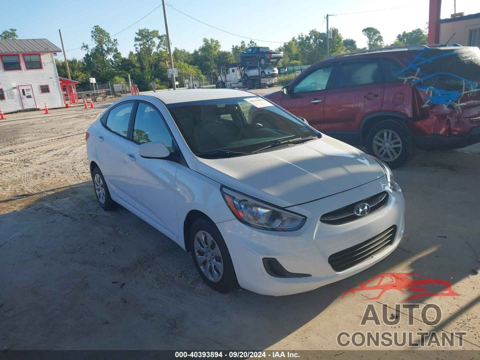 HYUNDAI ACCENT 2017 - KMHCT4AE4HU220358