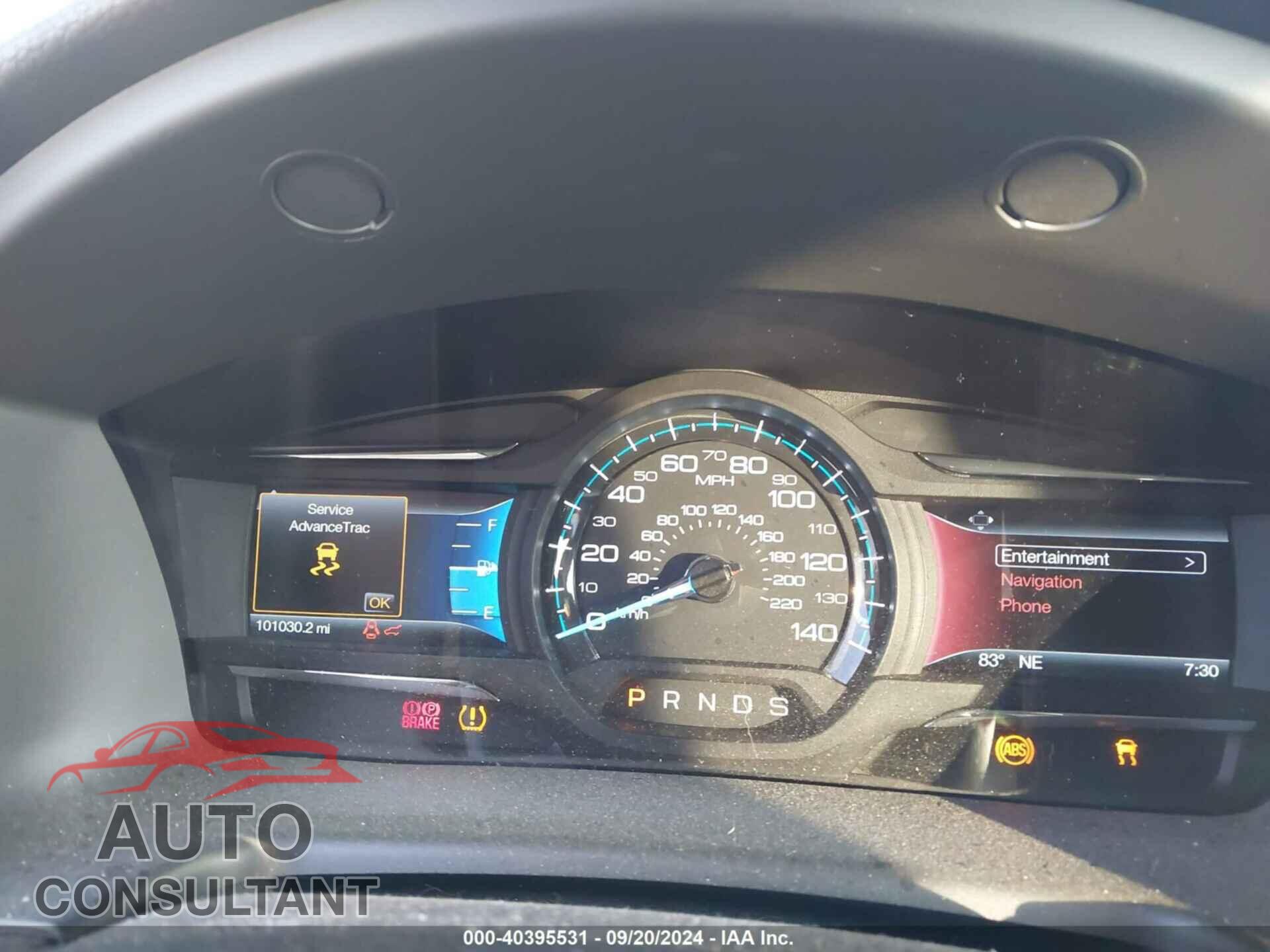 FORD FLEX 2018 - 2FMGK5D80JBA13641