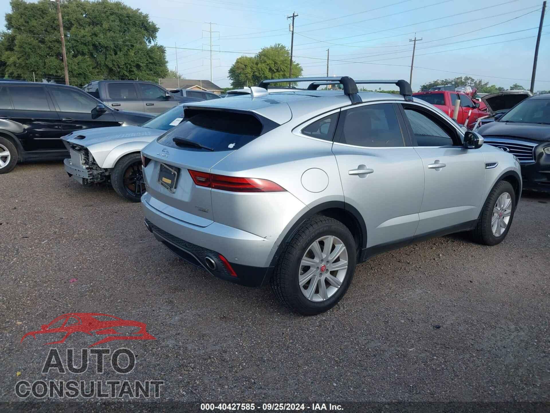 JAGUAR E-PACE 2018 - SADFJ2FX9J1Z13671