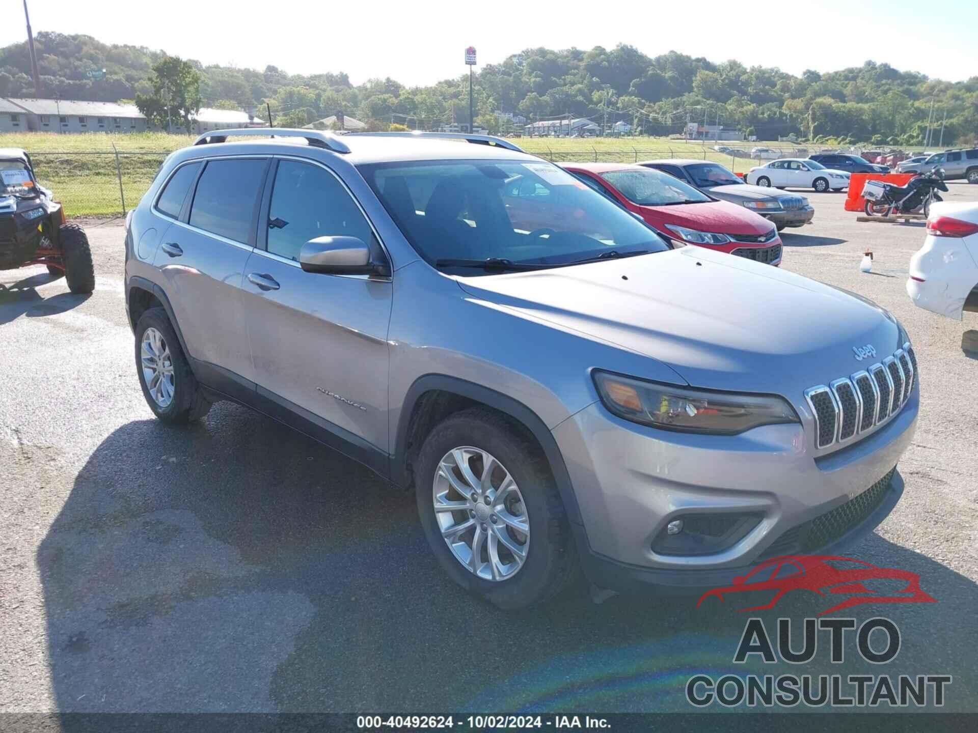 JEEP CHEROKEE 2019 - 1C4PJLCB6KD175553