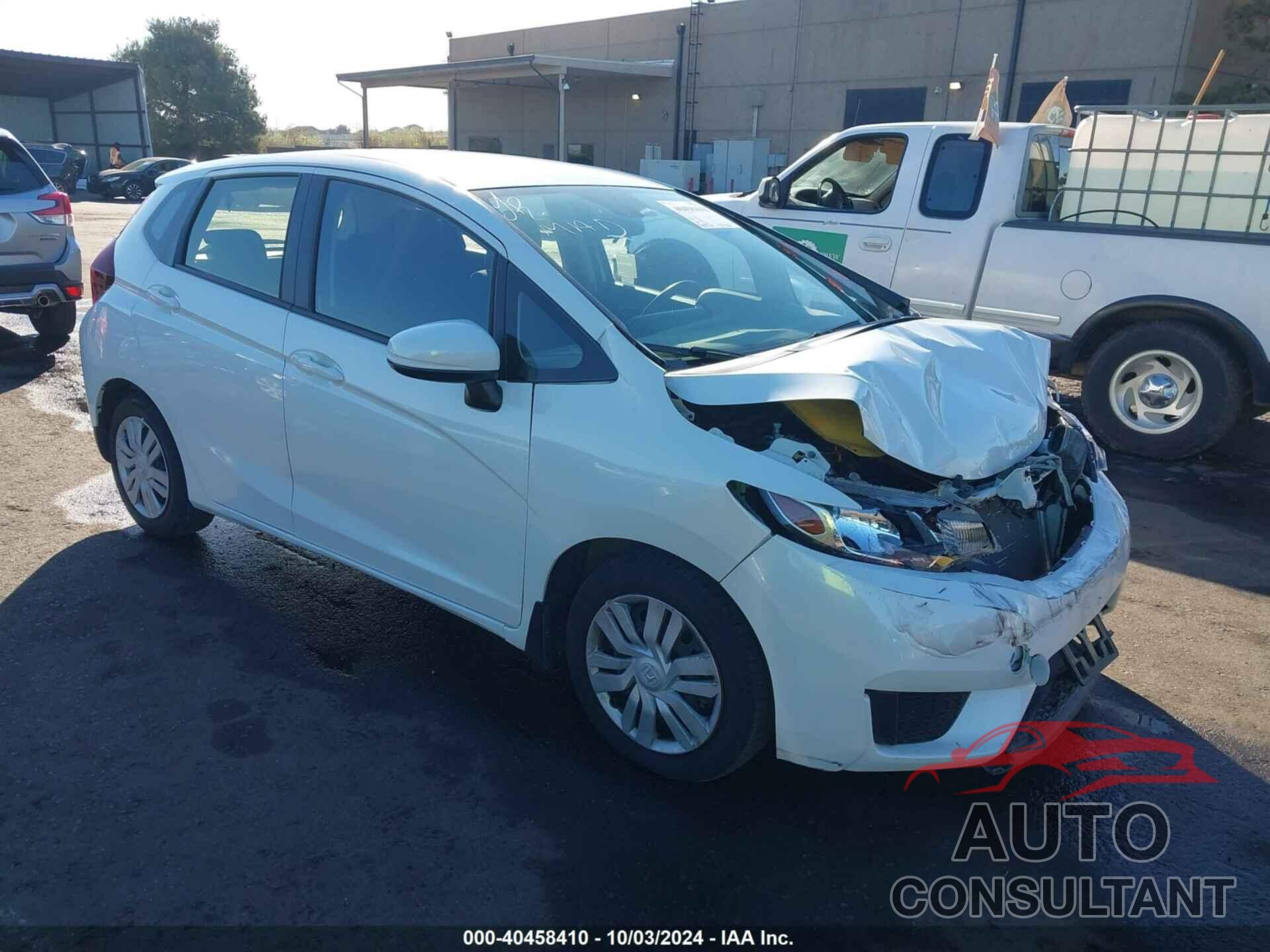 HONDA FIT 2016 - JHMGK5H59GS002414