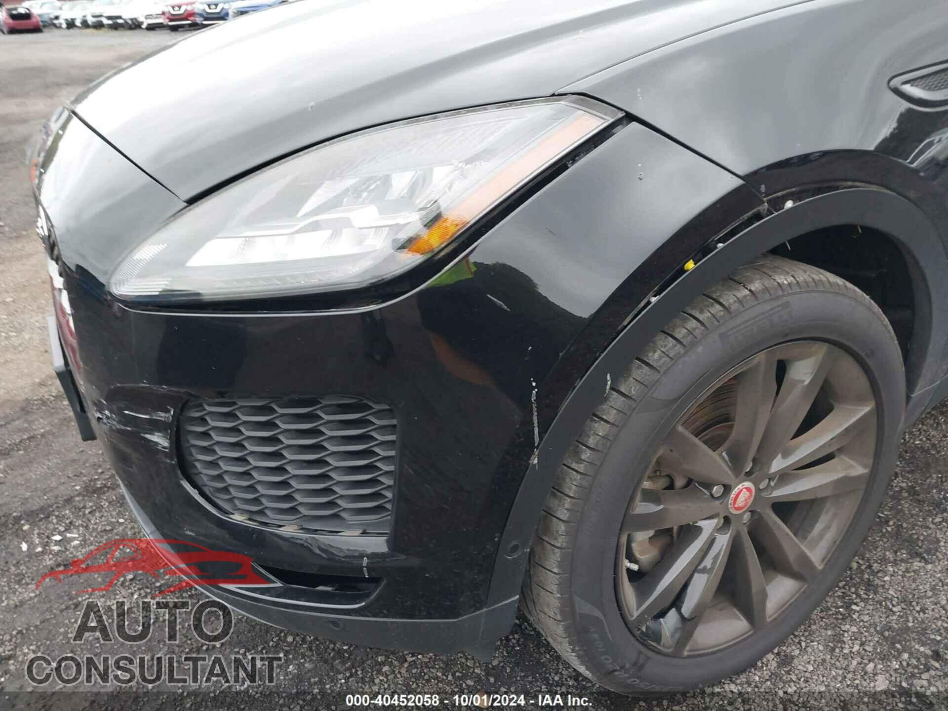 JAGUAR E-PACE 2020 - SADFP2FXXL1Z86775