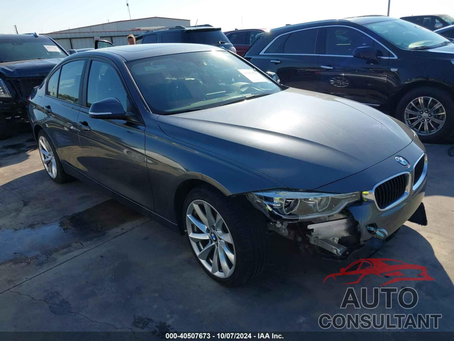 BMW 320I 2018 - WBA8A3C59JA495073