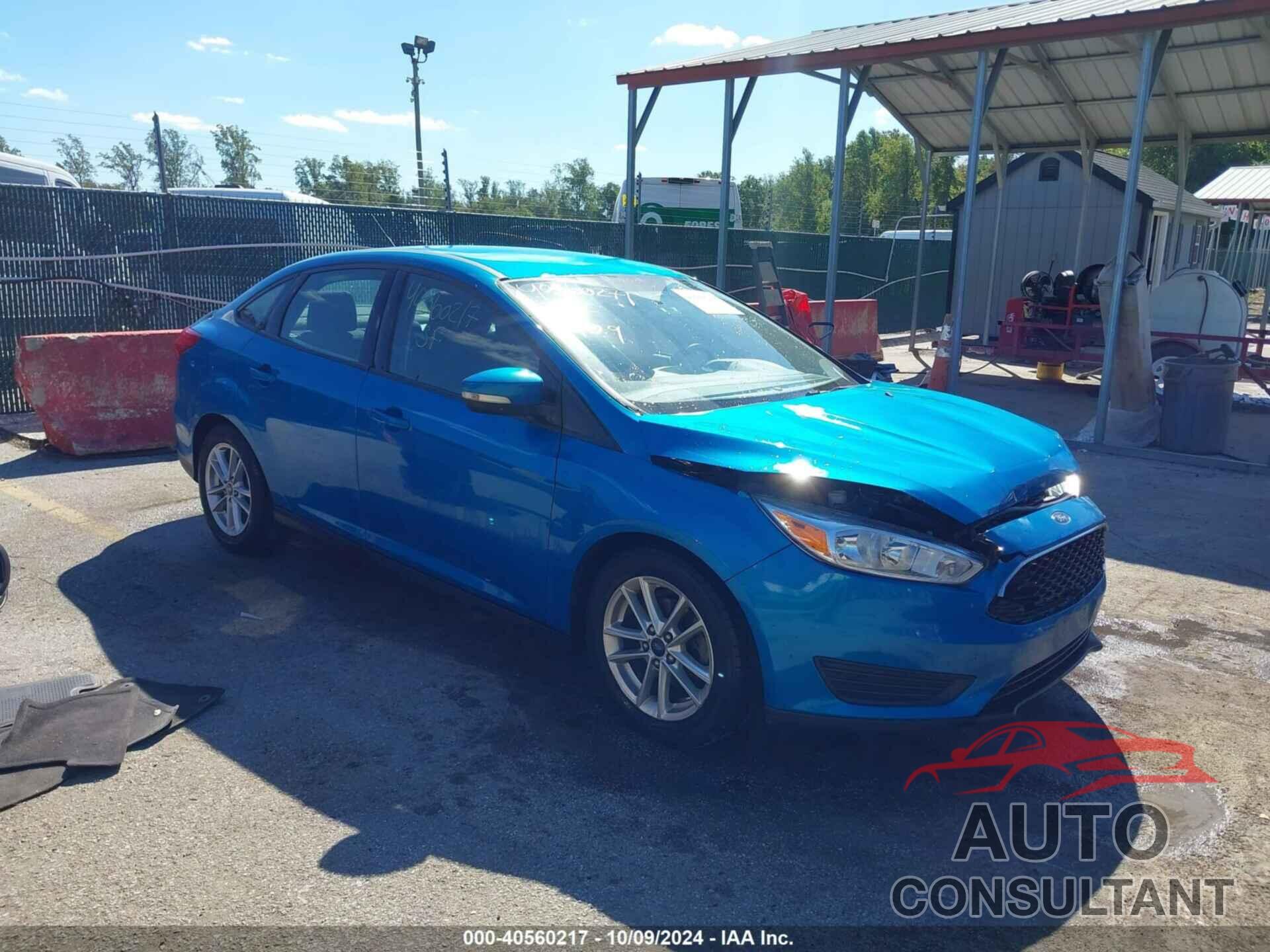 FORD FOCUS 2016 - 1FADP3F24GL382278