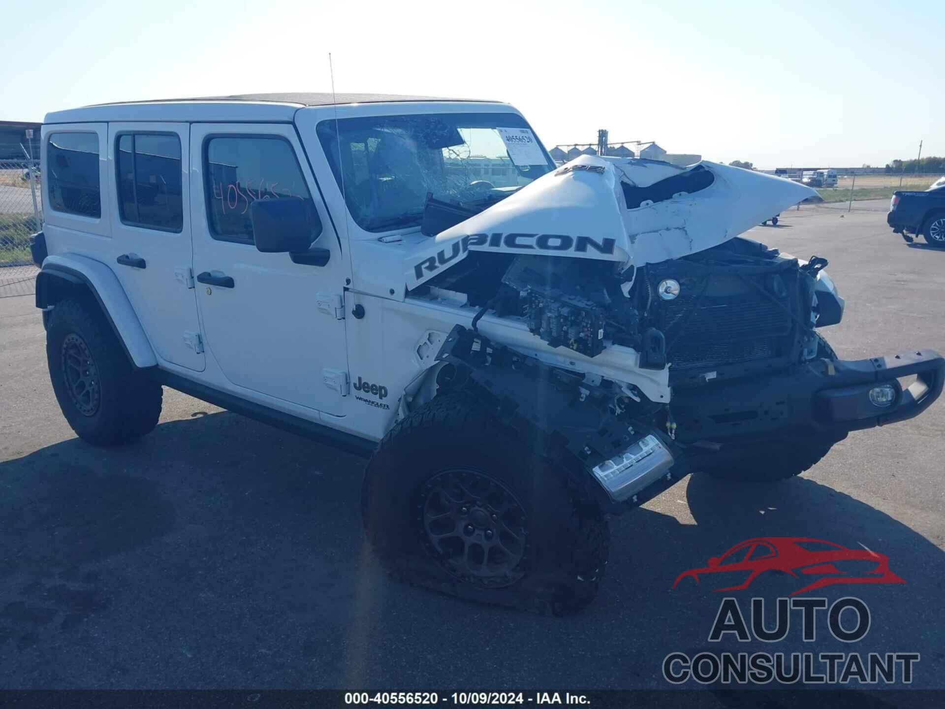 JEEP WRANGLER UNLIMITED 2021 - 1C4JJXSJ1MW805508