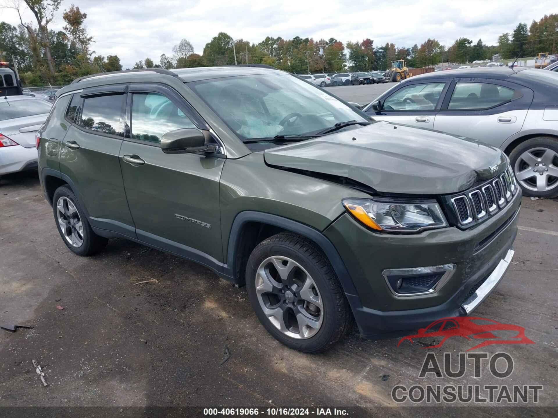 JEEP COMPASS 2018 - 3C4NJDCB9JT372934