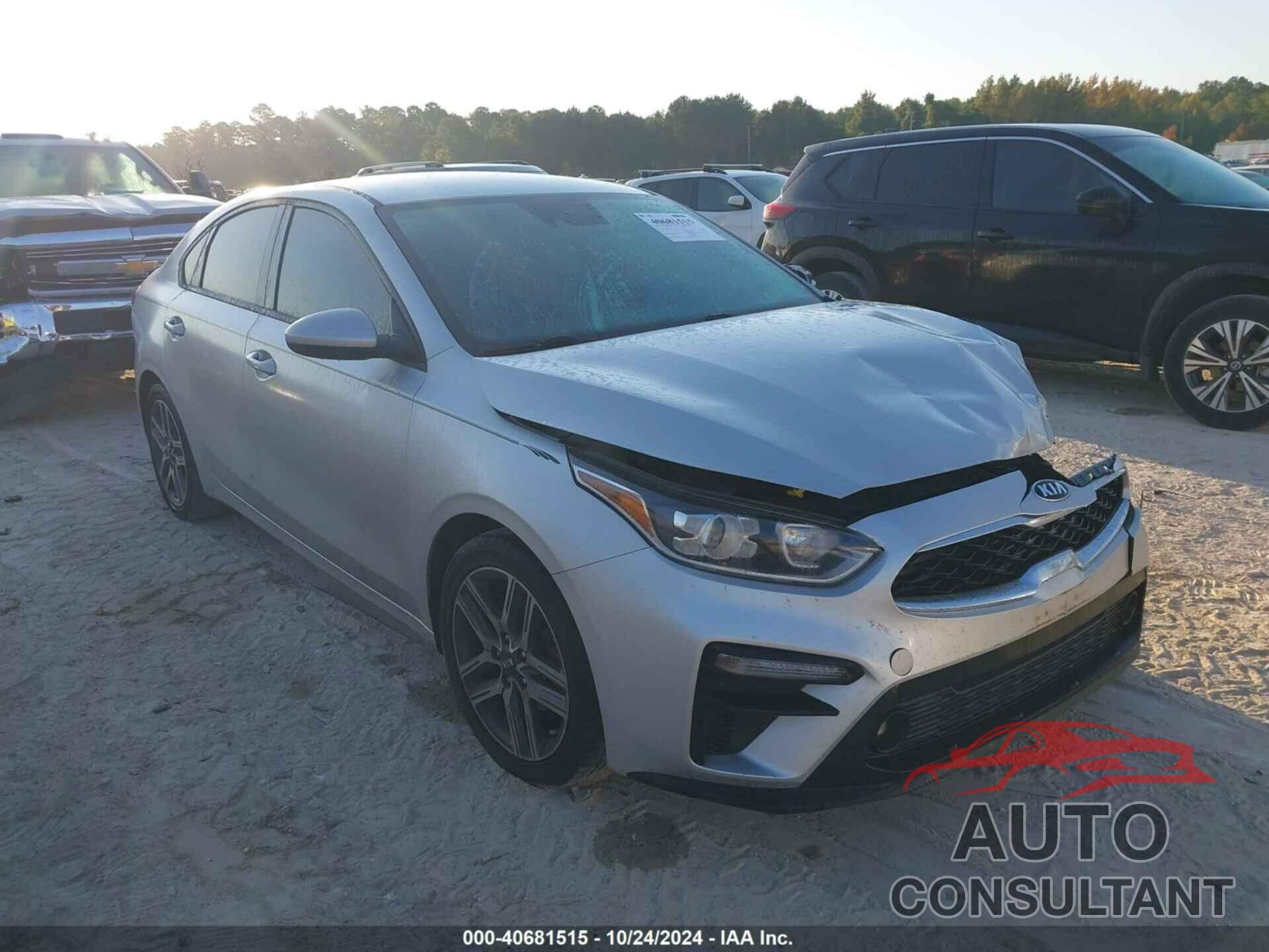 KIA FORTE 2019 - 3KPF34AD6KE036439