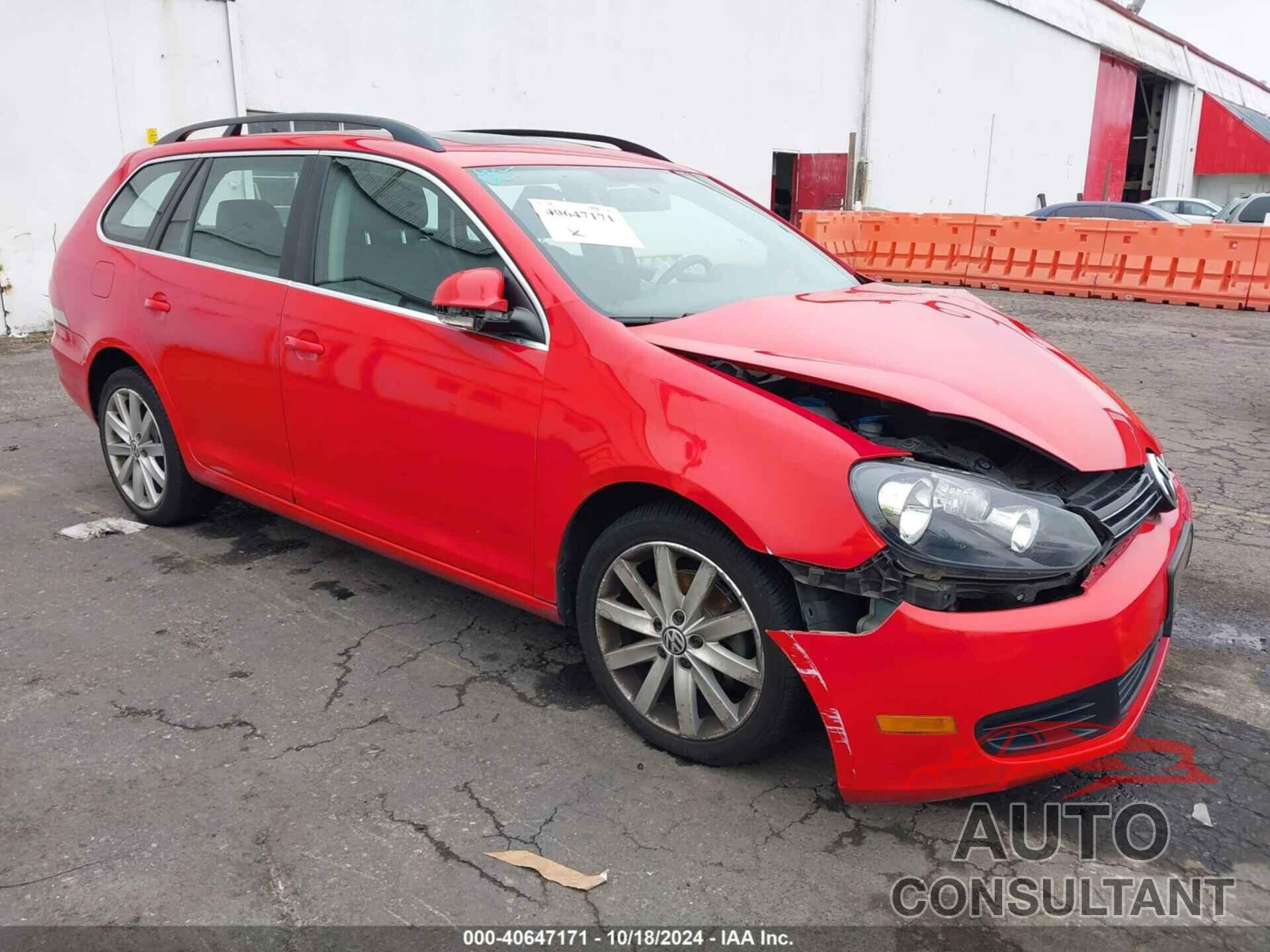 VOLKSWAGEN JETTA SPORTWAGEN 2012 - 3VWPP7AJ4CM623985