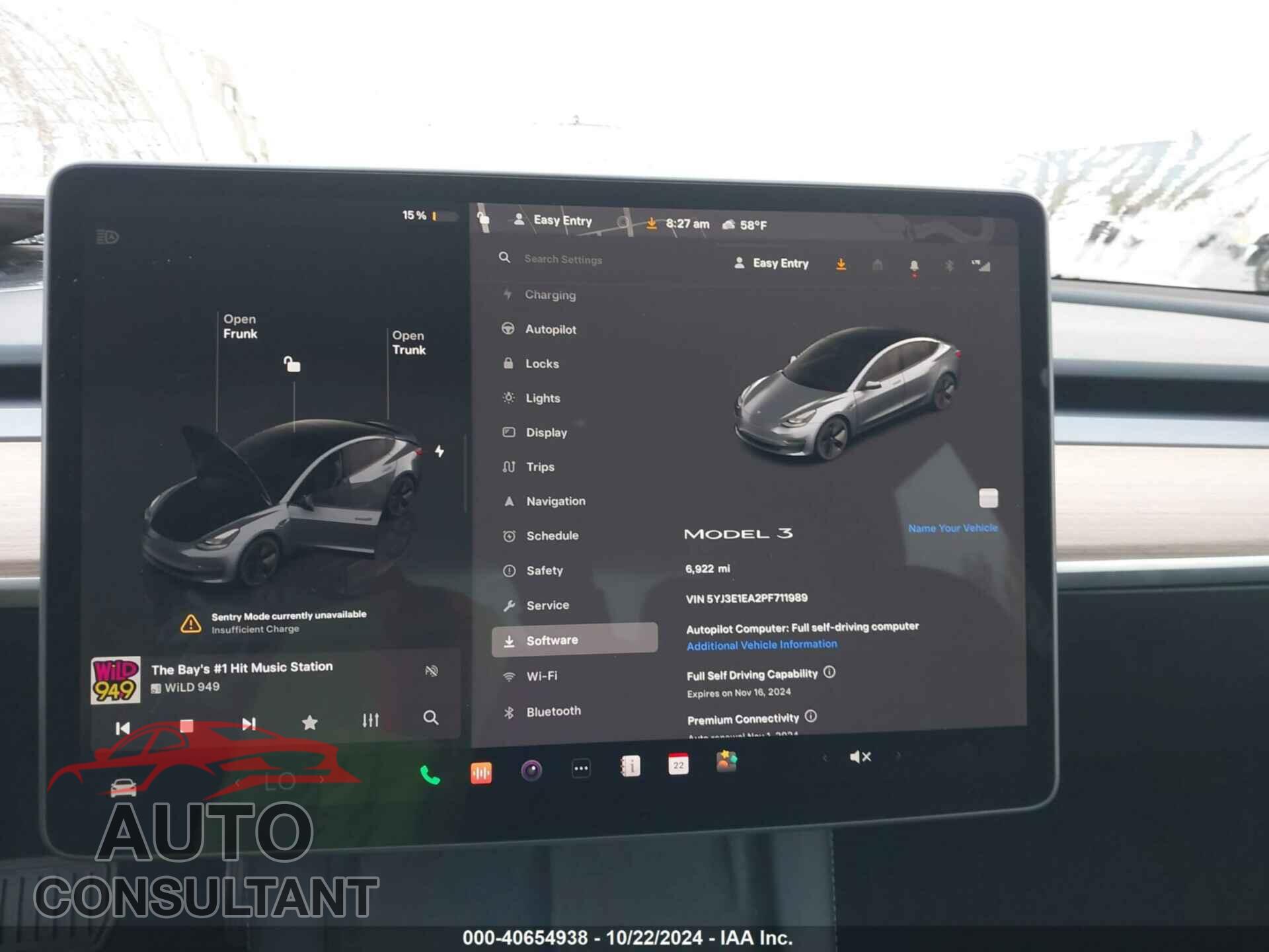 TESLA MODEL 3 2023 - 5YJ3E1EA2PF711989
