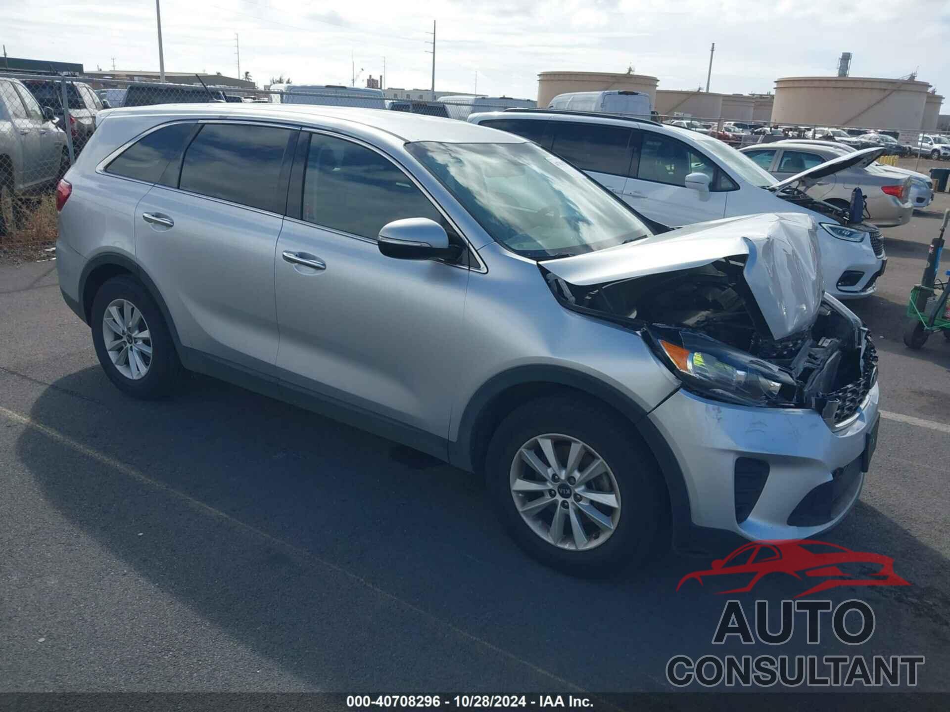 KIA SORENTO 2019 - 5XYPG4A36KG582662