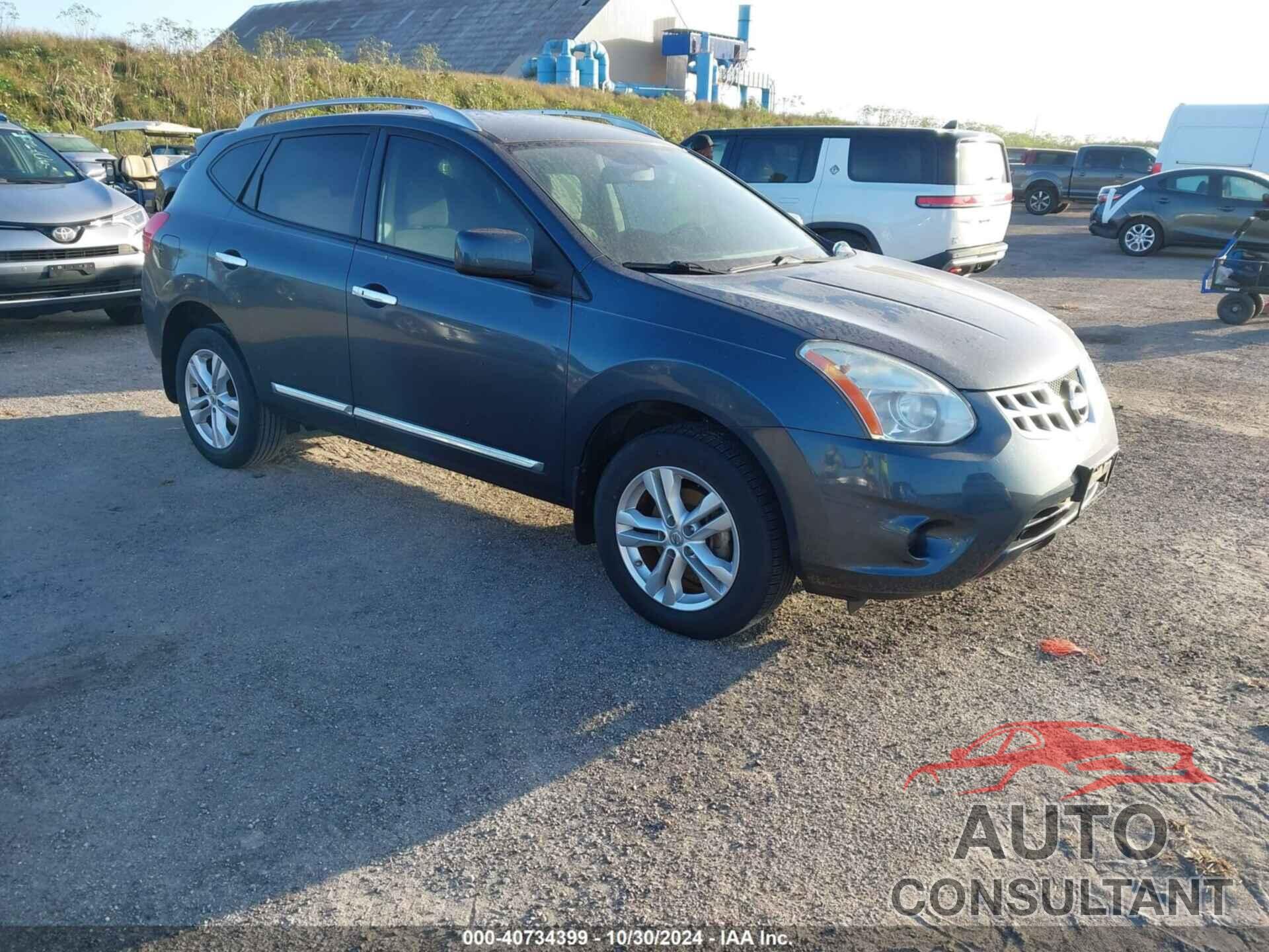 NISSAN ROGUE 2013 - JN8AS5MT1DW001584