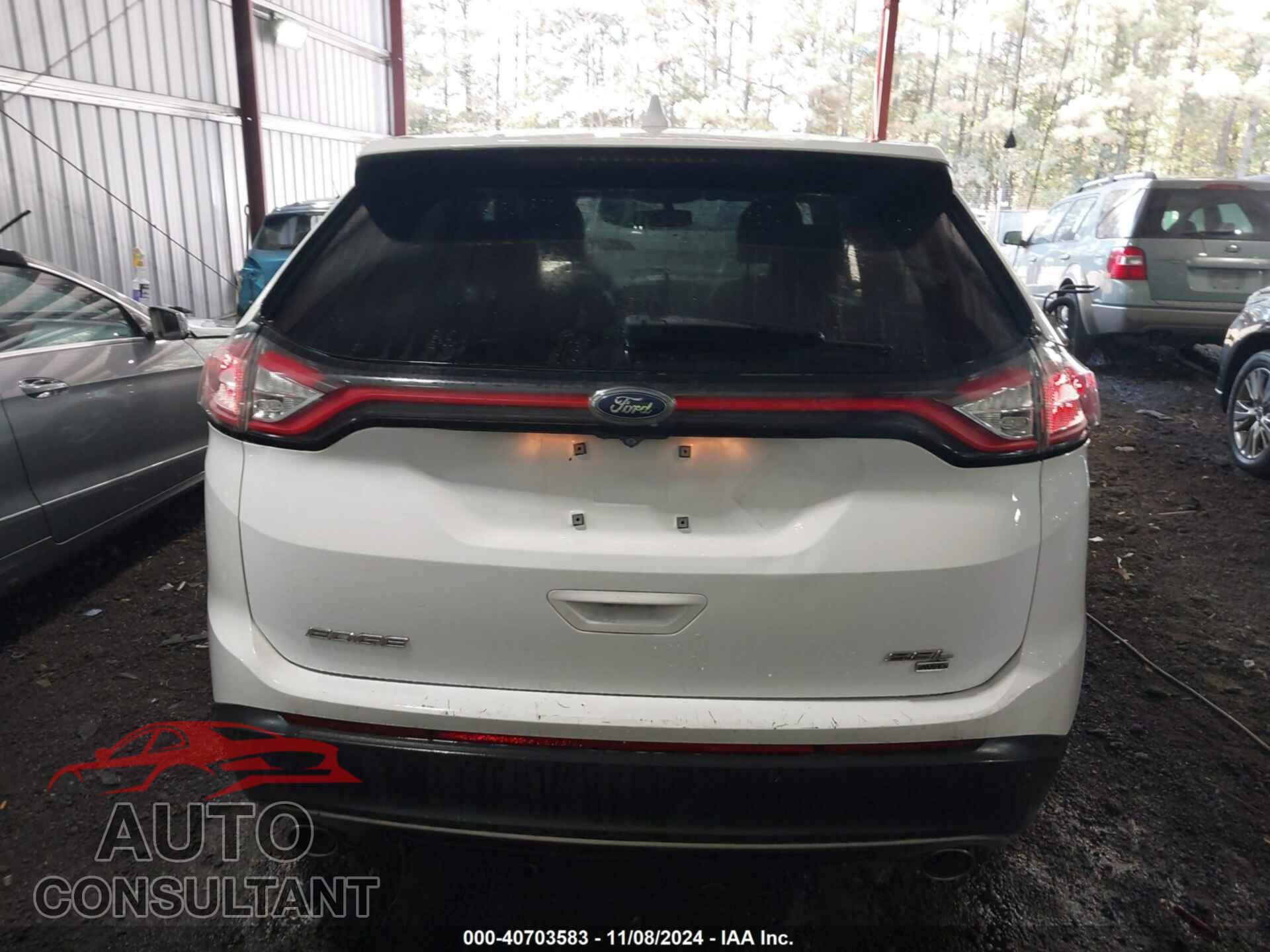 FORD EDGE 2017 - 2FMPK4J88HBB29730