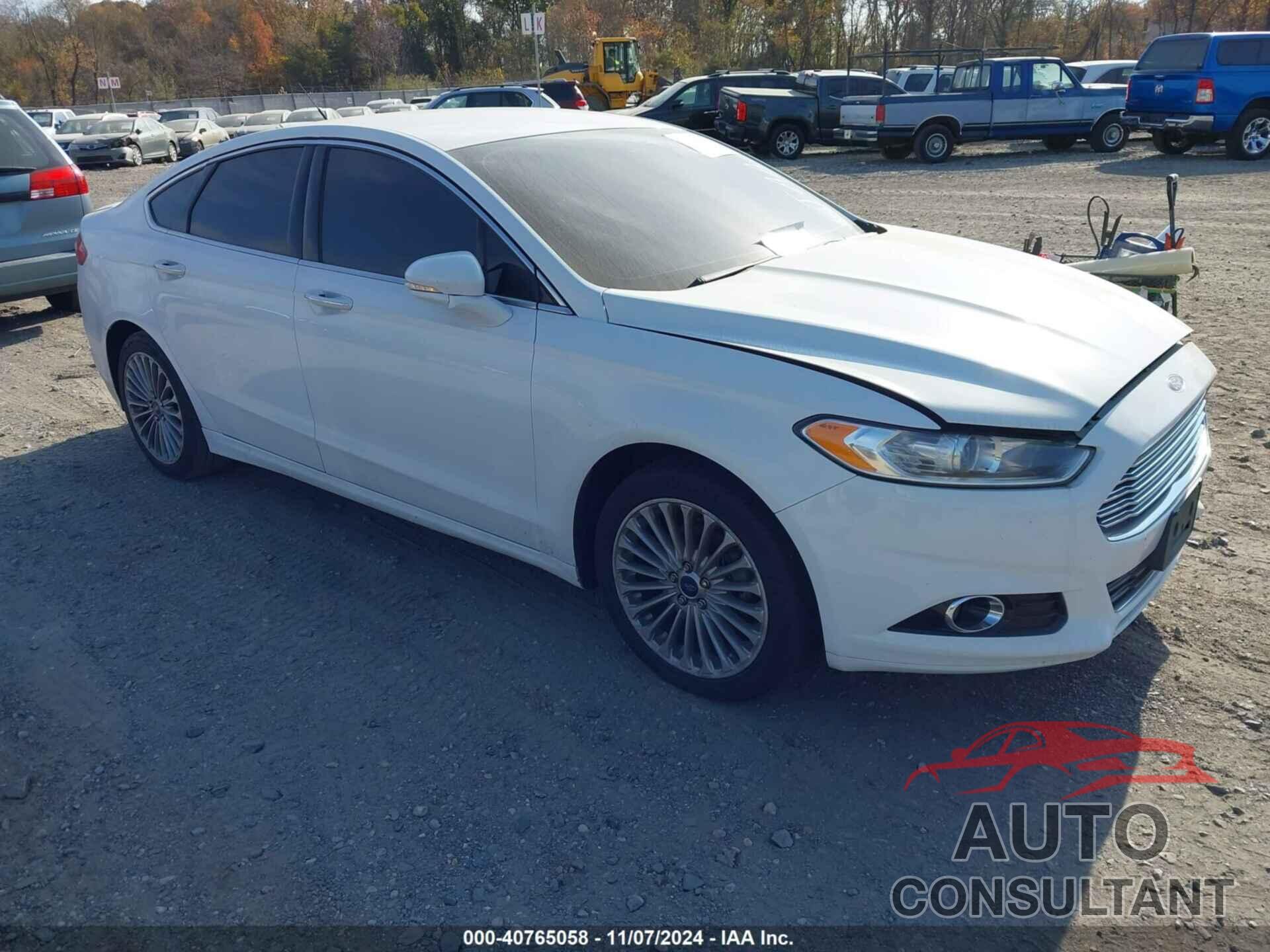 FORD FUSION 2016 - 3FA6P0K9XGR308634