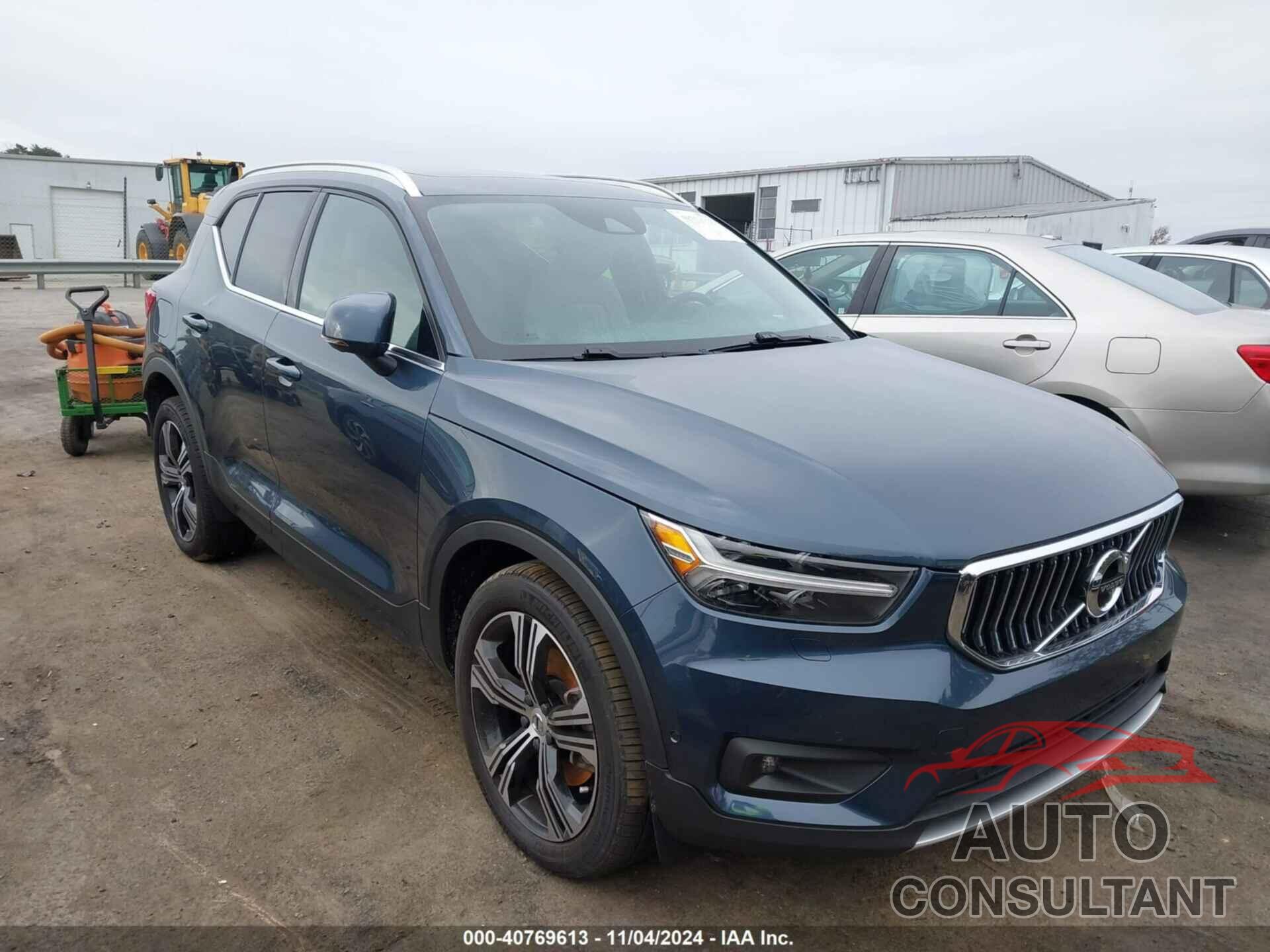 VOLVO XC40 2022 - YV4162UL7N2653615