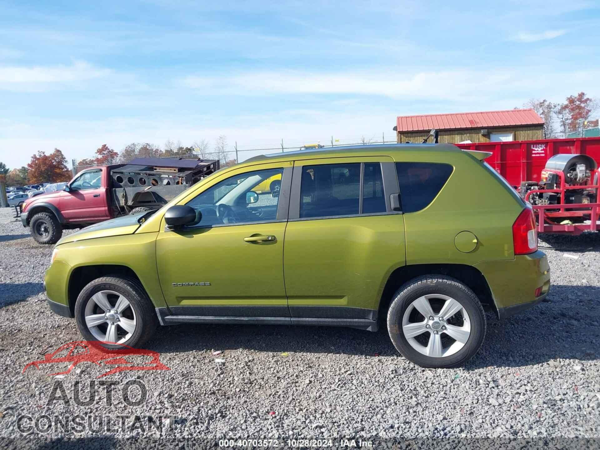 JEEP COMPASS 2012 - 1C4NJDBB6CD676782