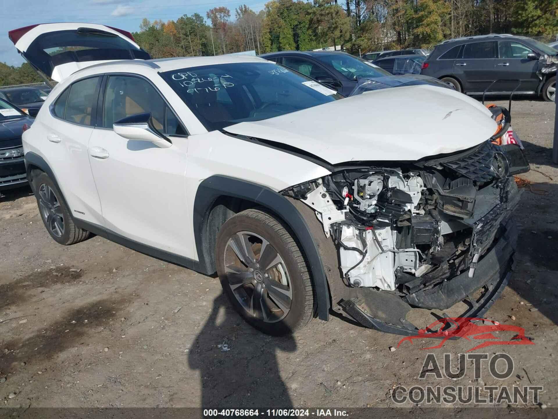 LEXUS UX 250H 2021 - JTHP9JBH3M2054074