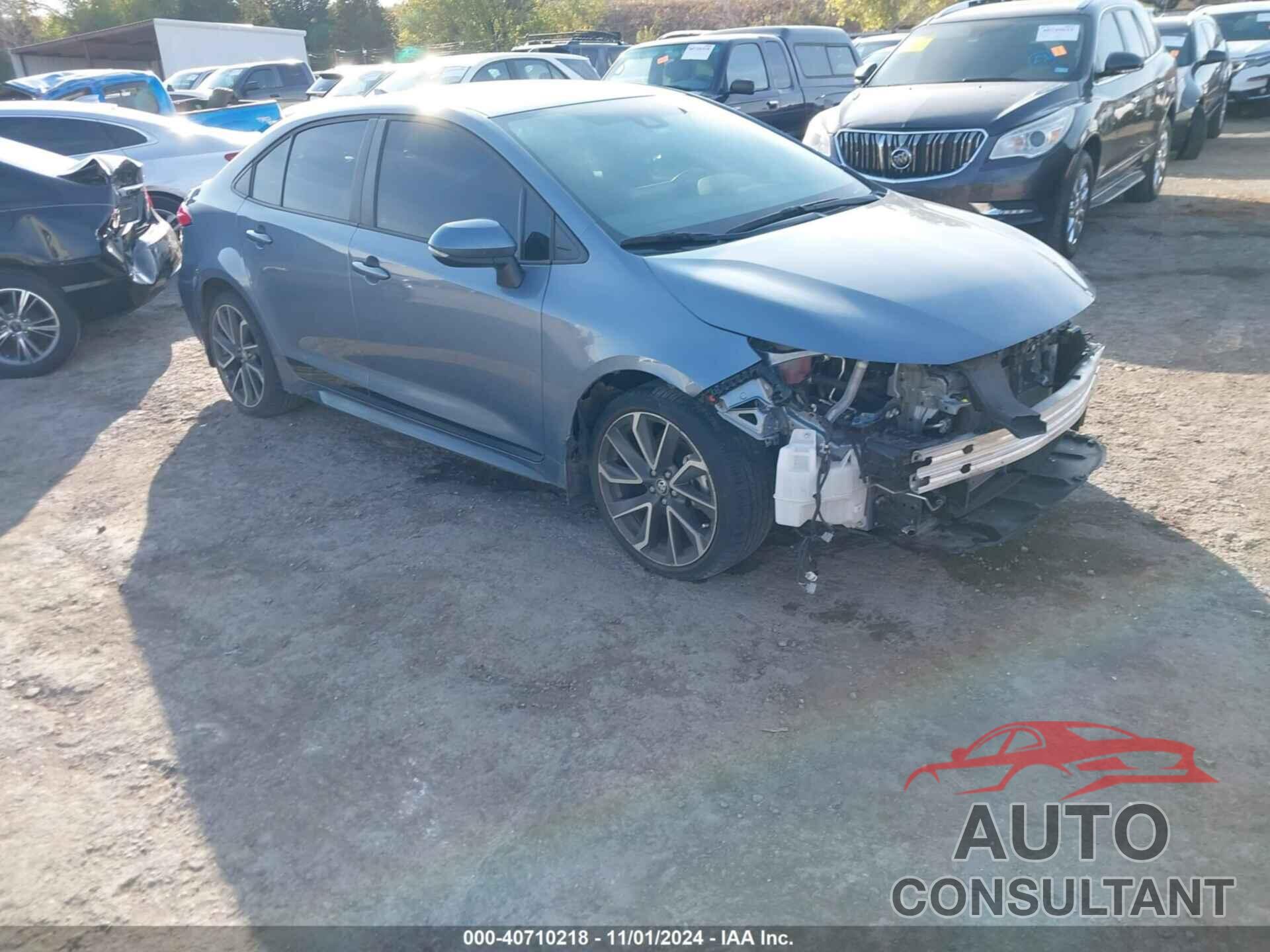 TOYOTA COROLLA 2022 - 5YFS4MCE2NP128247