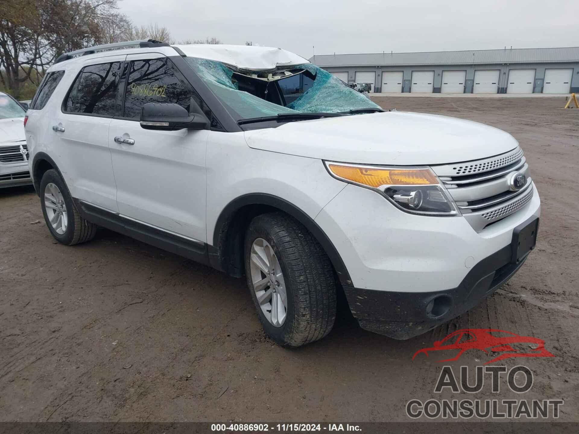 FORD EXPLORER 2014 - 1FM5K7D86EGB89045