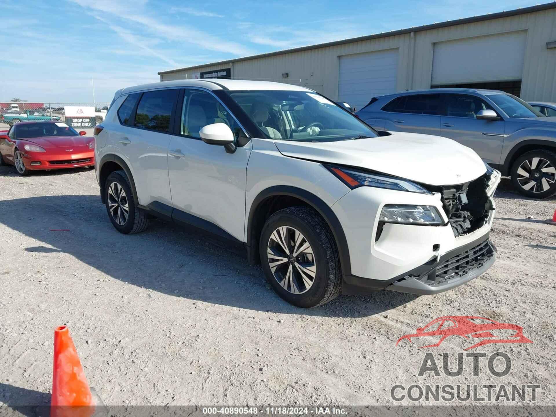 NISSAN ROGUE 2023 - JN8BT3BA5PW425636