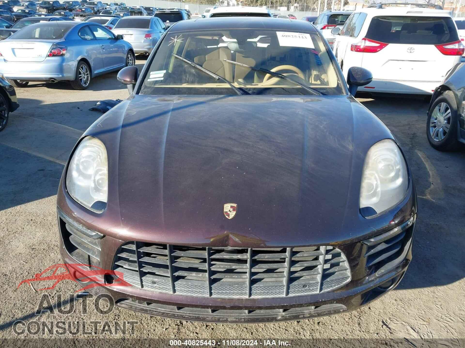 PORSCHE MACAN 2016 - WP1AB2A54GLB56909