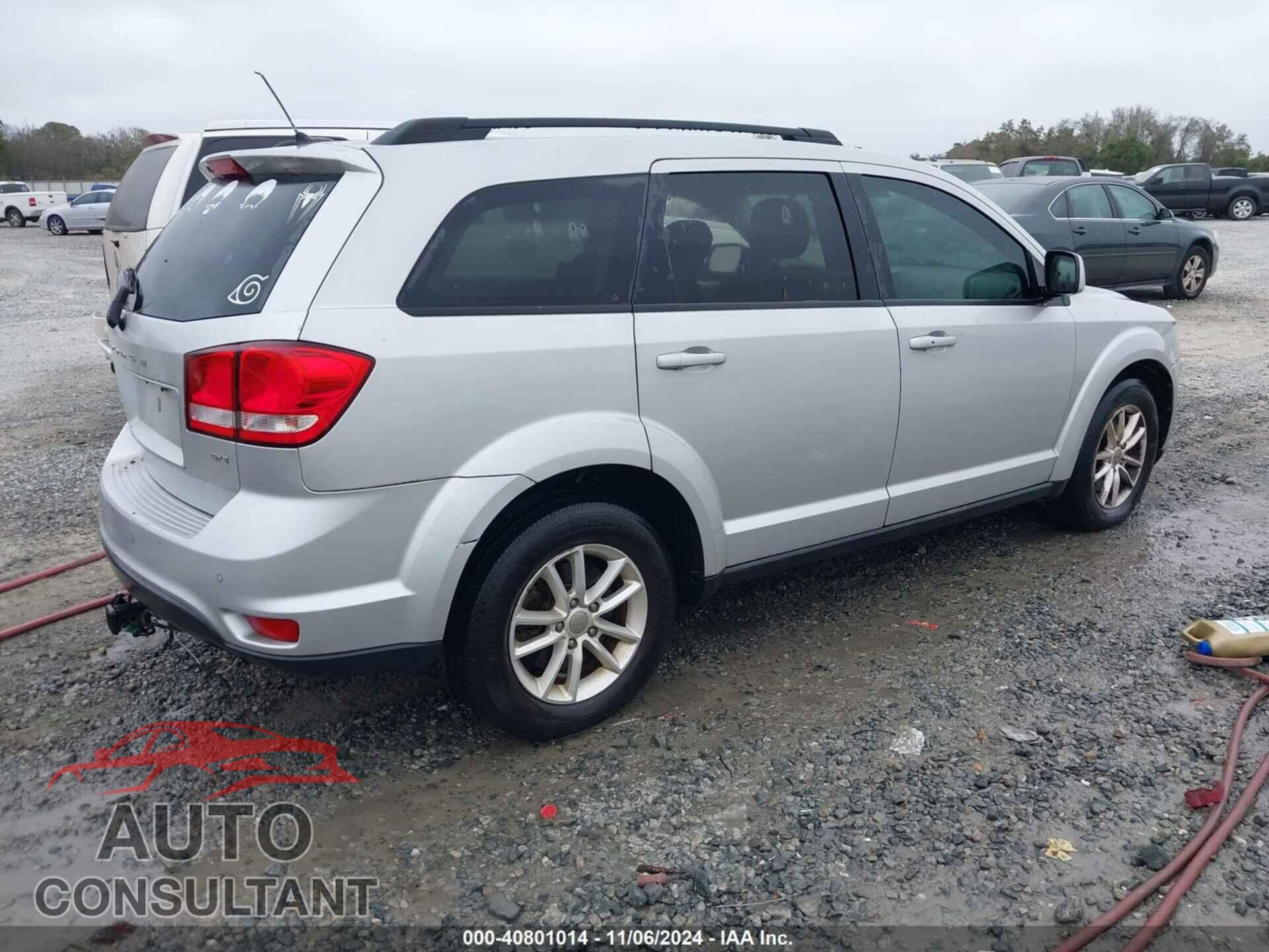 DODGE JOURNEY 2013 - 3C4PDCBB6DT503043