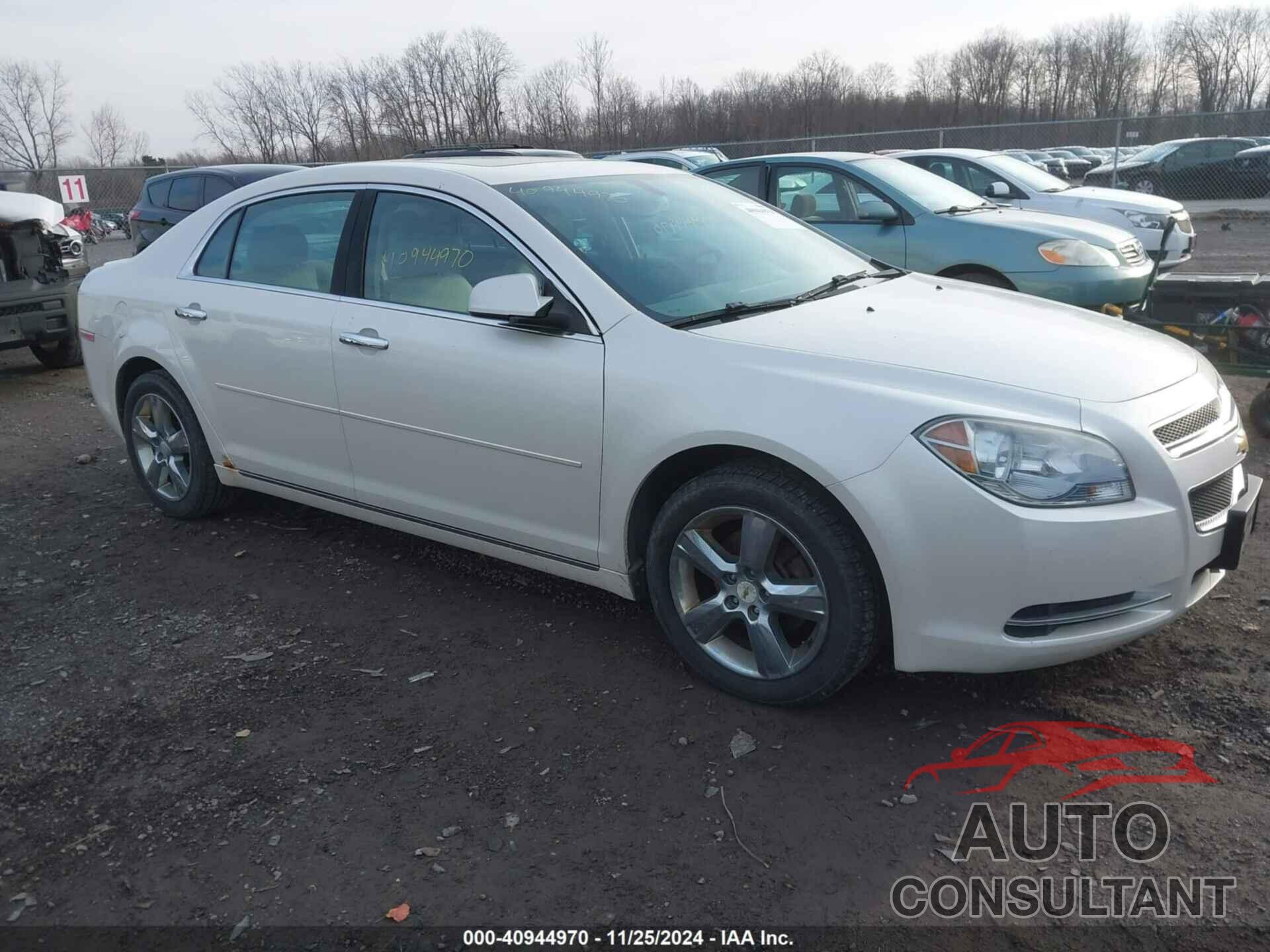 CHEVROLET MALIBU 2012 - 1G1ZD5E03CF135307