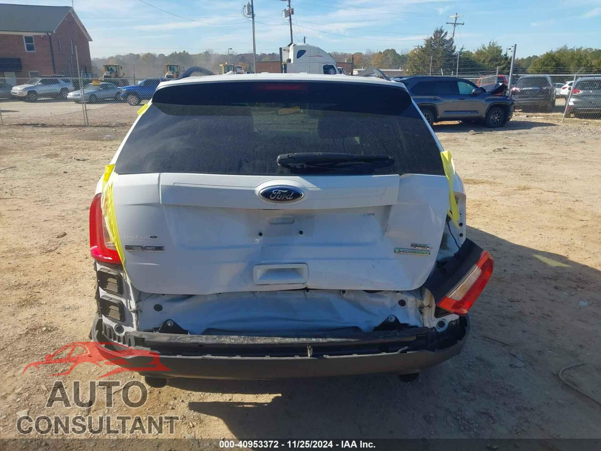 FORD EDGE 2014 - 2FMDK3J9XEBB27687