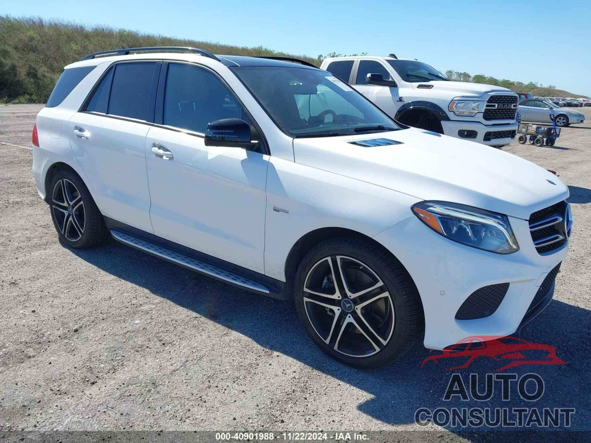 MERCEDES-BENZ AMG GLE 43 2018 - 4JGDA6EBXJB093297