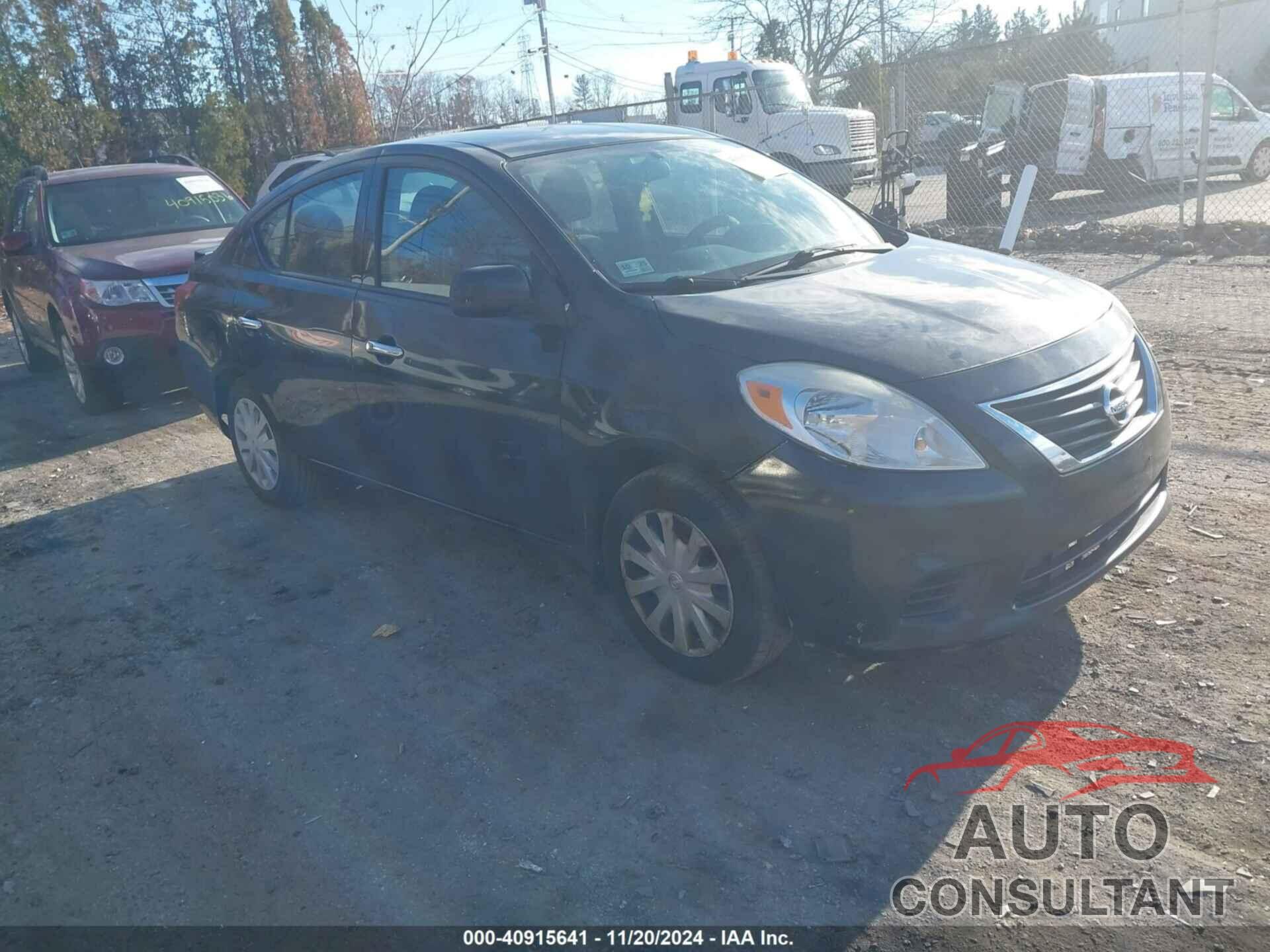 NISSAN VERSA 2014 - 3N1CN7AP3EK453650