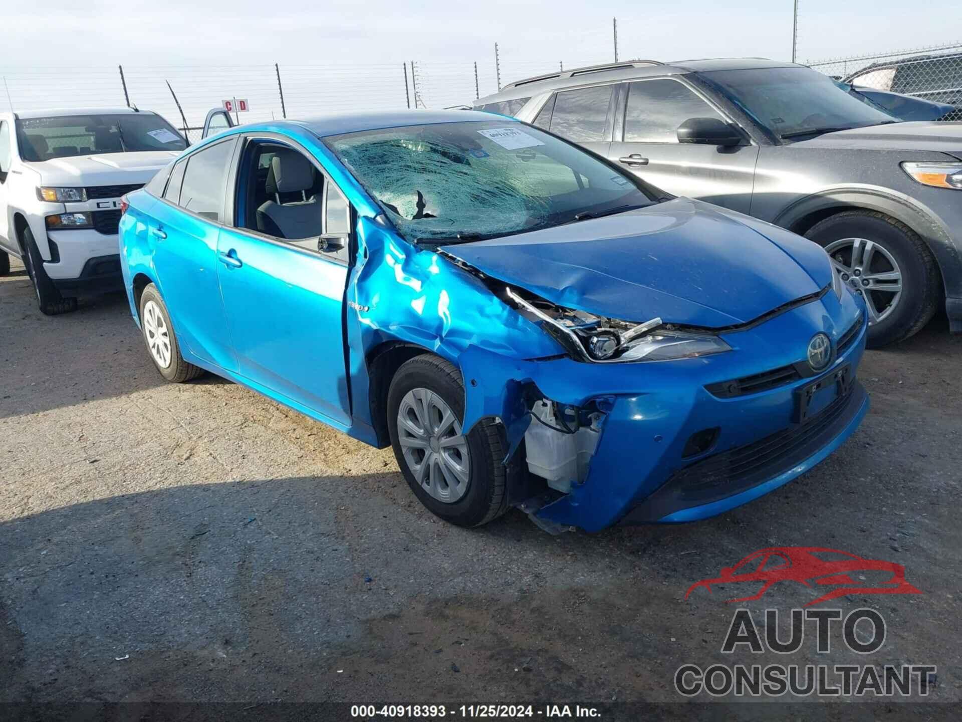 TOYOTA PRIUS 2020 - JTDKARFU1L3117738